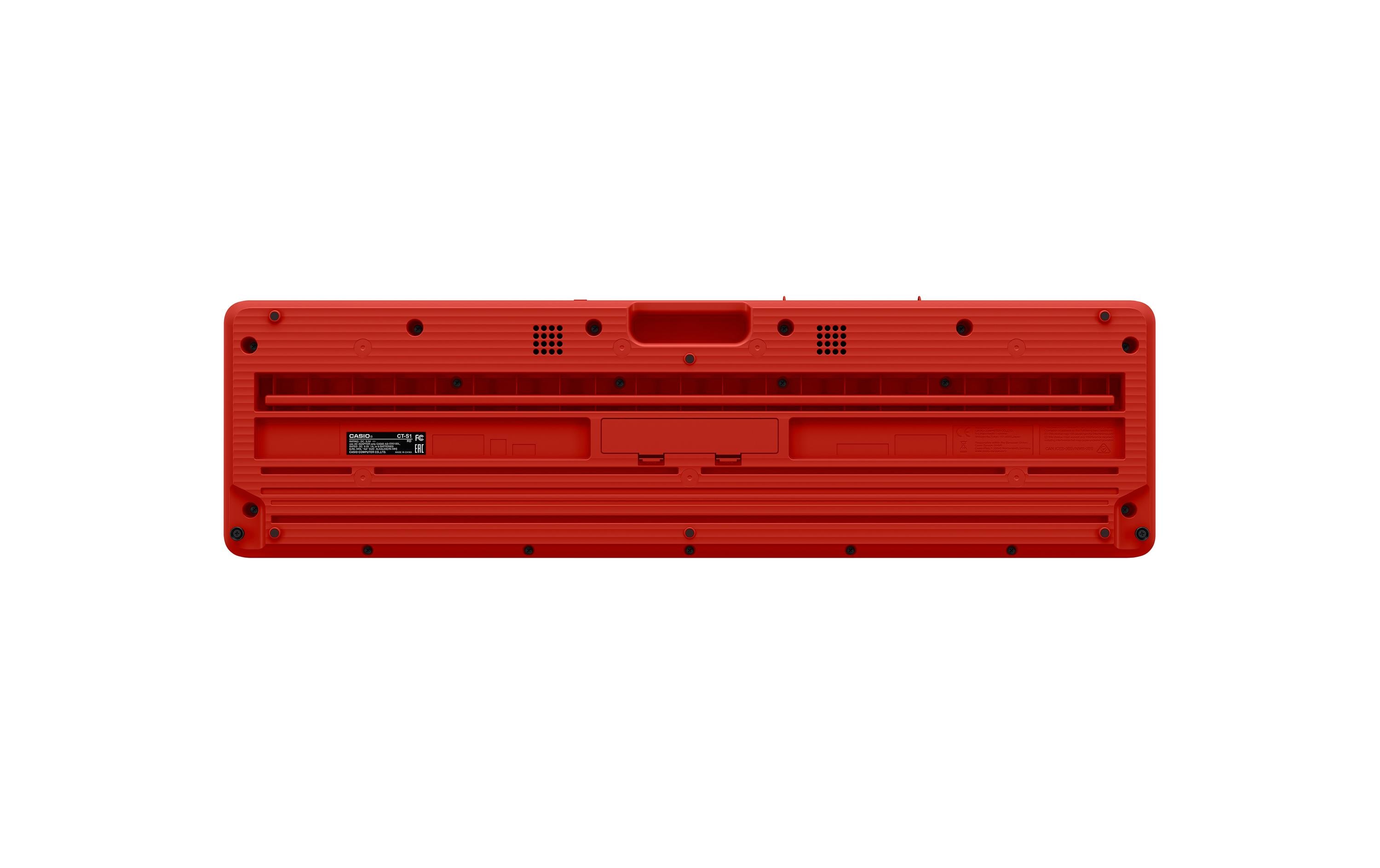 Casio Keyboard CT-S1RD Rot Casio Keyboard CT-S1RD Rot