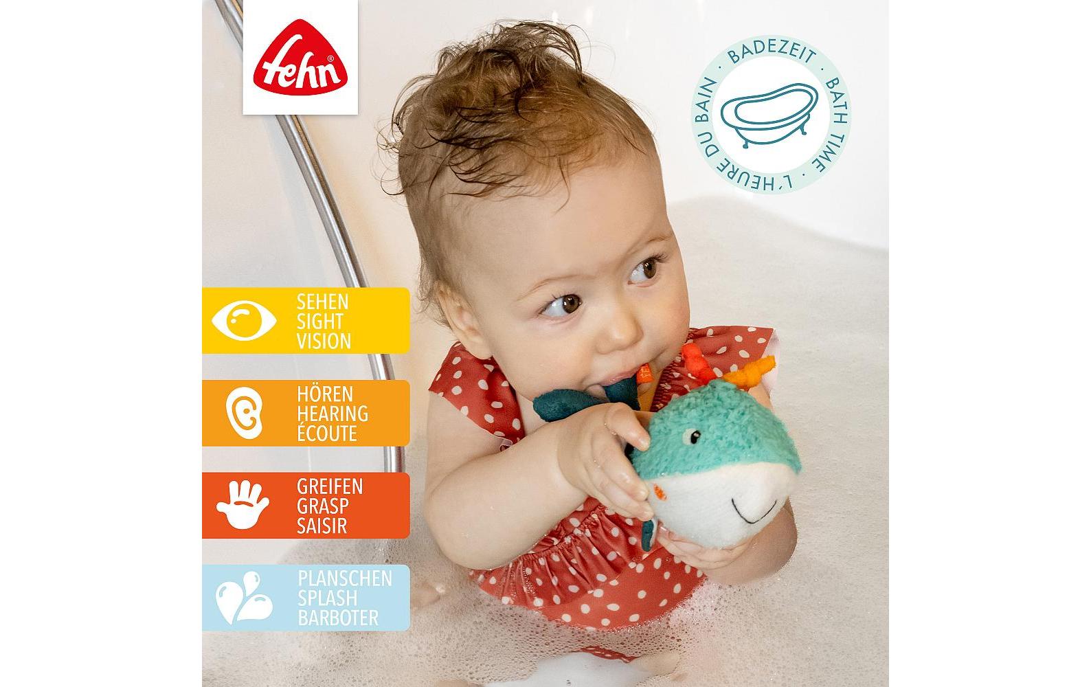fehn Badetier Wal Mehrfarbig
