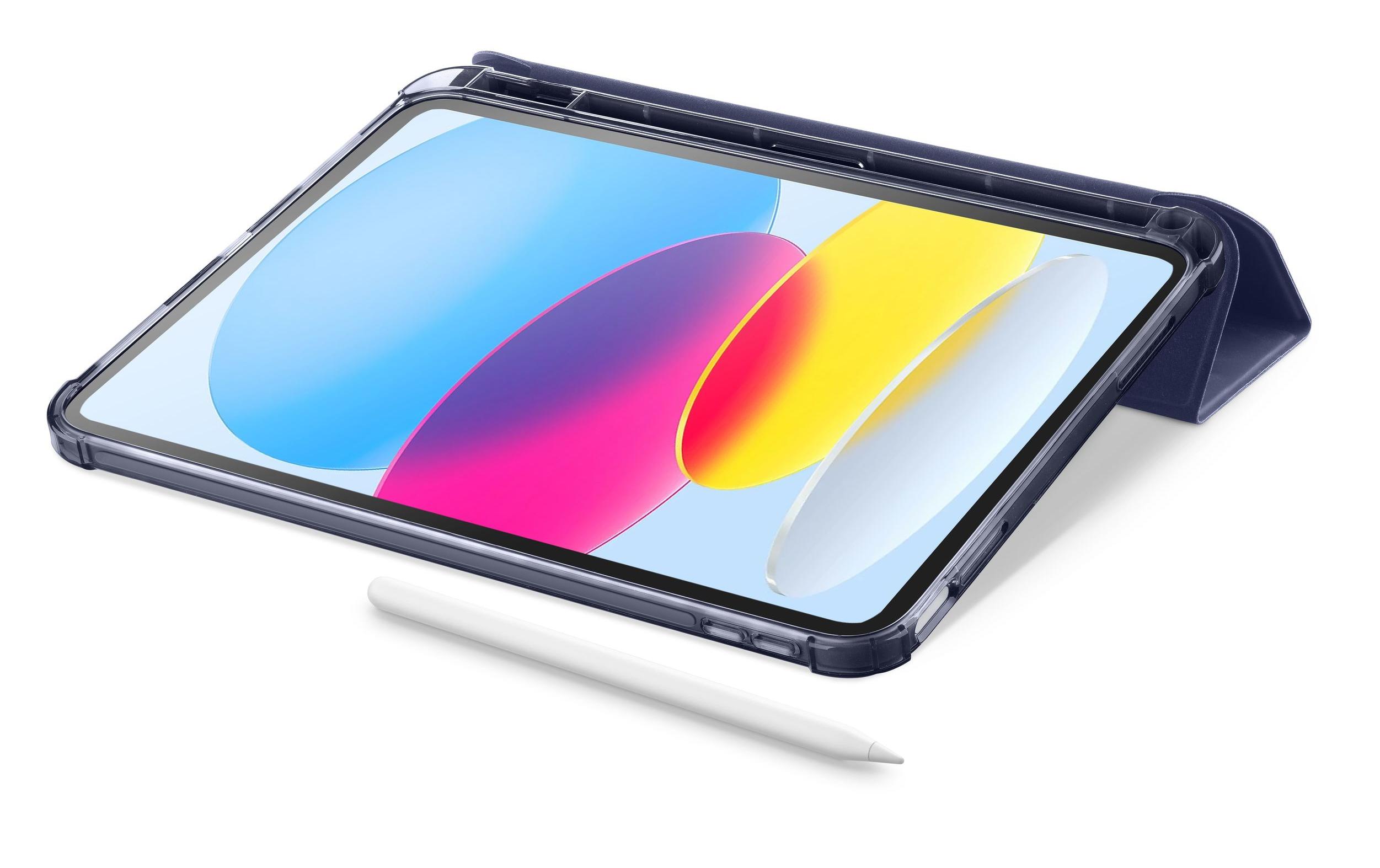 Cellular Line Tablet Book Cover Folio Case Blau