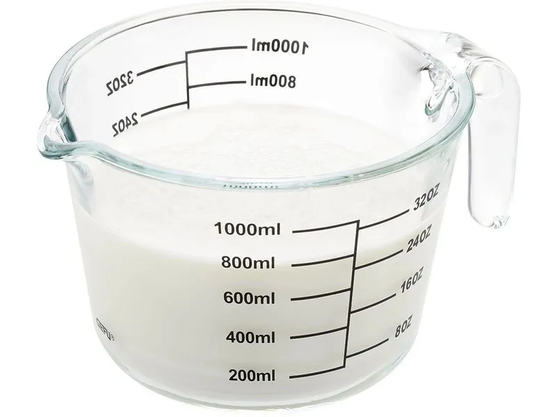 GEFU Messbecher Dimenso 10 dl, Transparent GEFU Messbecher Dimenso 10 dl, Transparent