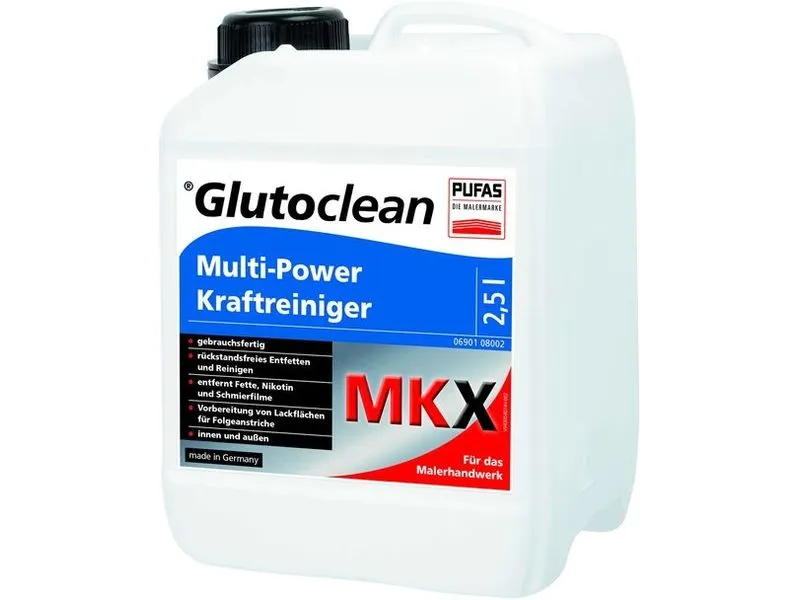 Glutoclean Multi Power Kraftreiniger MKX 2.5 l Glutoclean Multi Power Kraftreiniger MKX 2.5 l