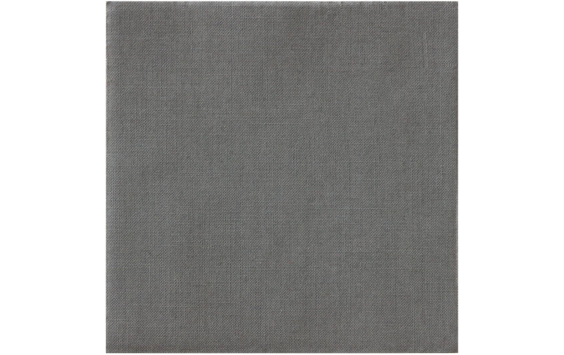 Mono-Quick Flickstoff «Köper» 10 x 20 cm, 1 Stück, Grau