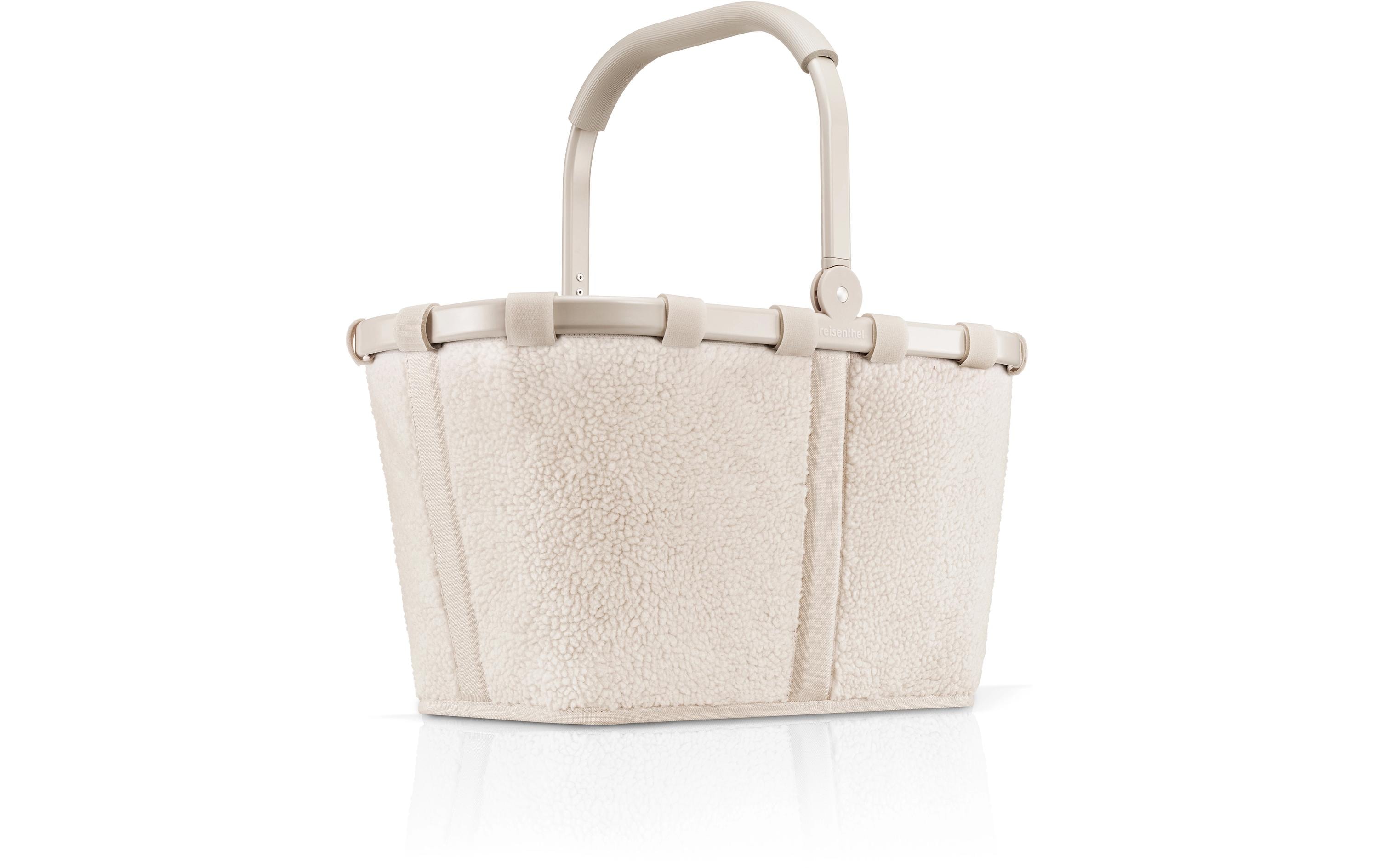 Reisenthel Einkaufskorb Carrybag Teddy Sand