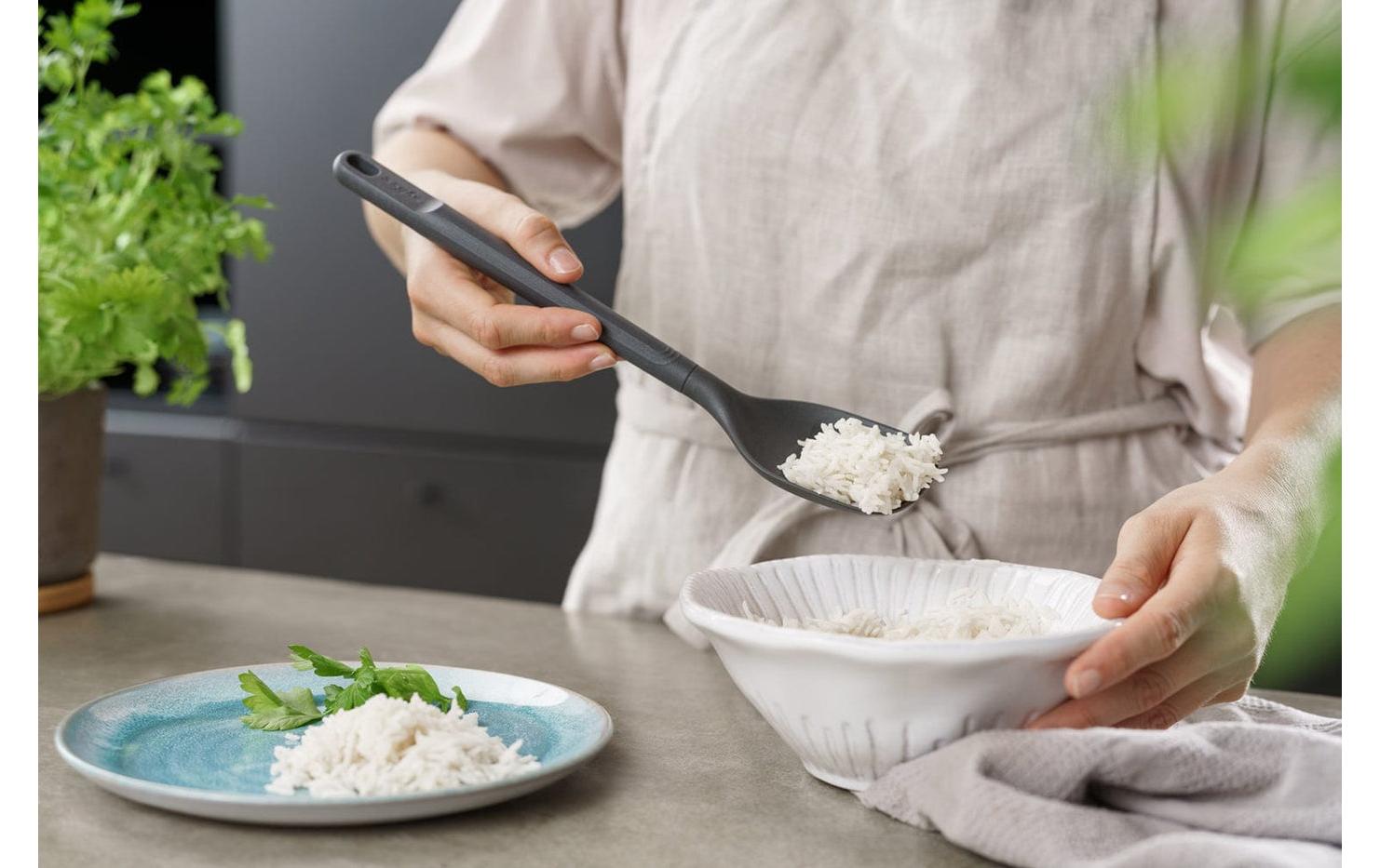 Zyliss Kochlöffel L Grau/Schwarz