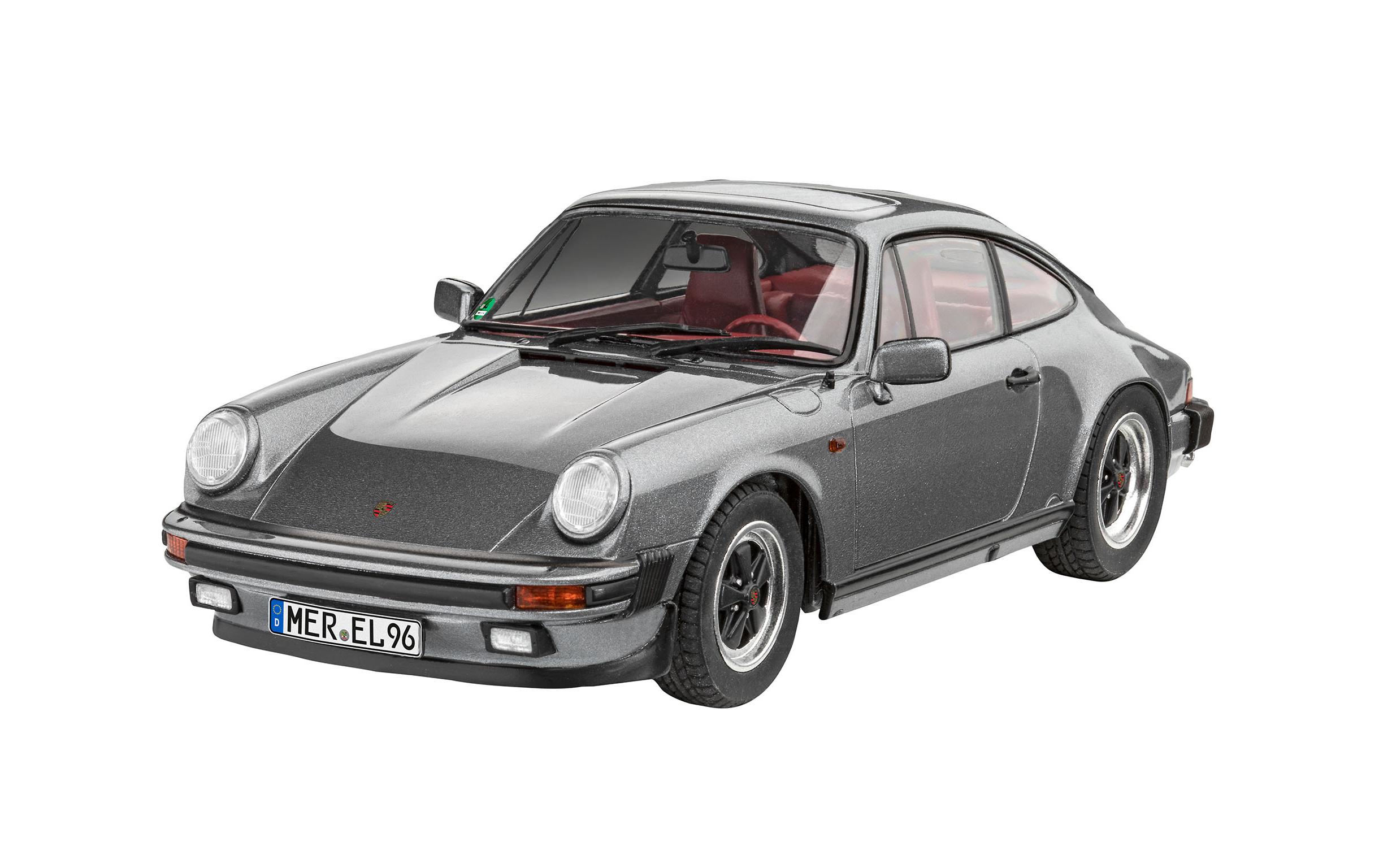 Revell Bausatz Porsche 911 G-Modell Coupé 1:24