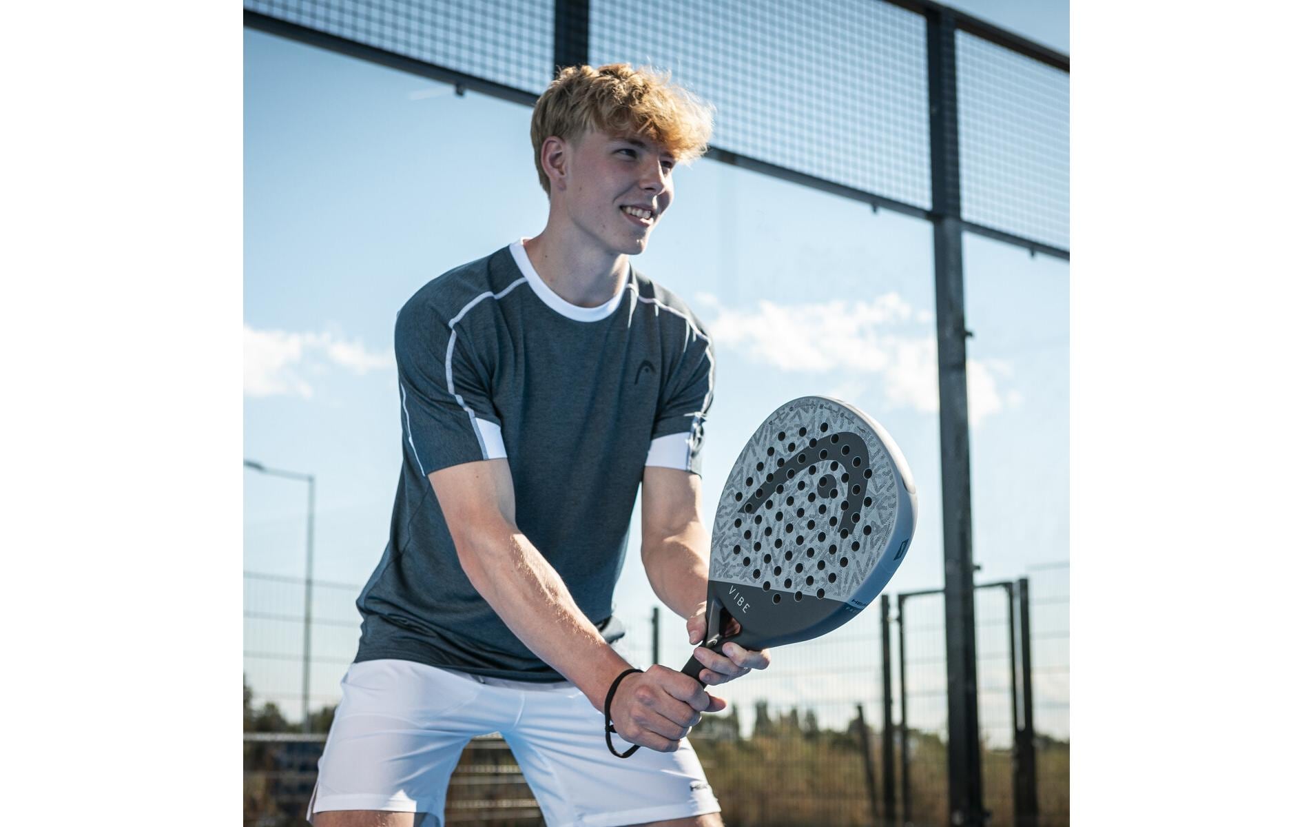 HEAD Vibe Padel Schläger Grau/Schwarz