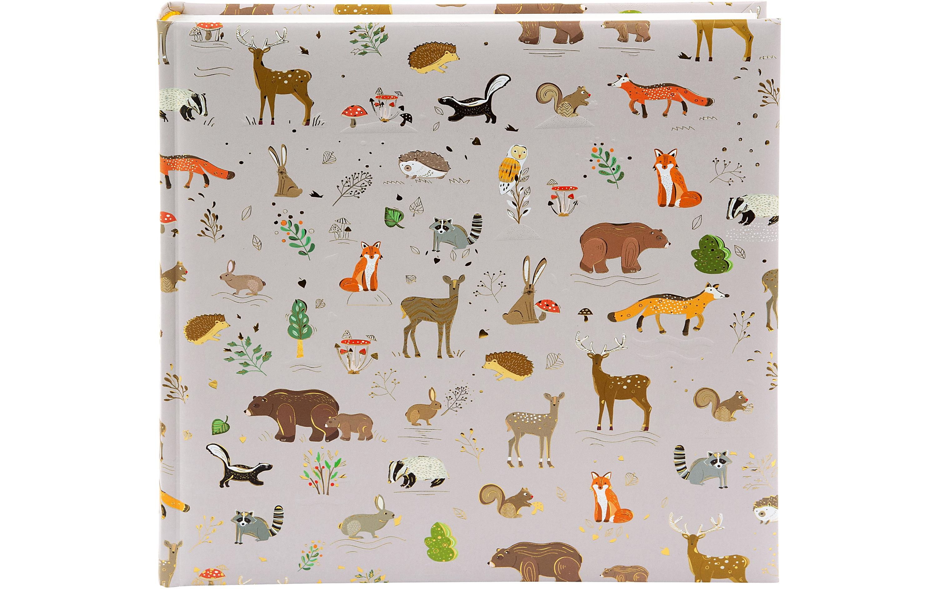 Goldbuch Fotoalbum Woodland 25 x 25 cm, 60 Seiten, Braun