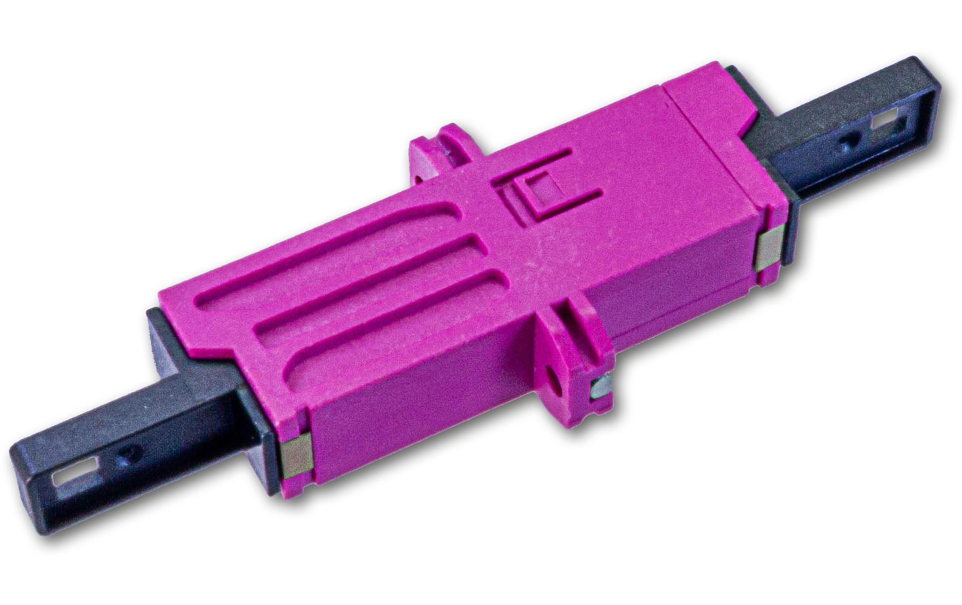 Lightwin LWL-Kupplung LSH-LSH (E2000-kompatibel) MM, simplex, OM4 Lightwin LWL-Kupplung LSH-LSH (E2000-kompatibel) MM, simplex, OM4