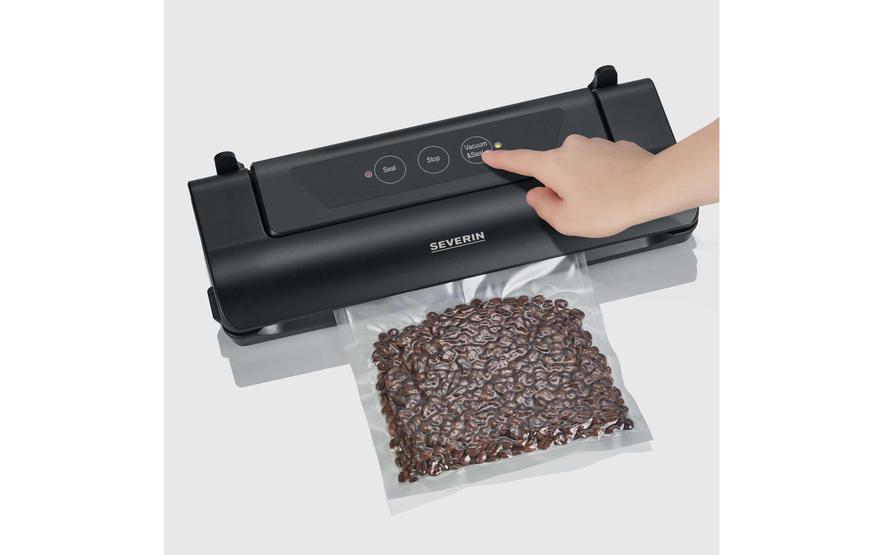 Severin Vakuumiergerät FS 3610 Schwarz Severin Vakuumiergerät FS 3610 Schwarz