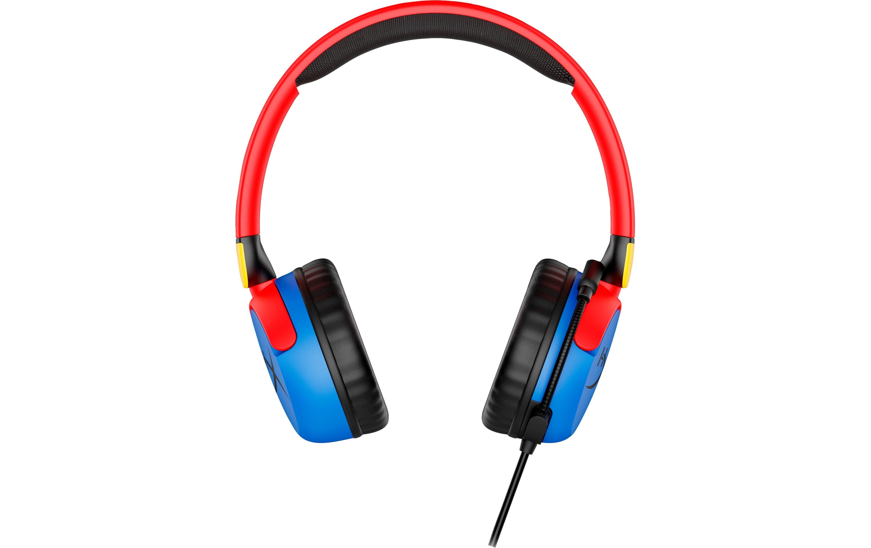 HyperX Headset Cloud Mini Blau/Gelb/Rot/Schwarz