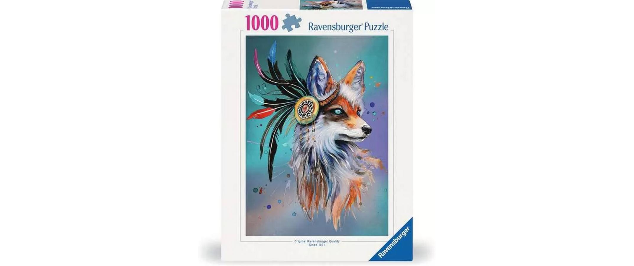 Ravensburger Puzzle Boho Fuchs