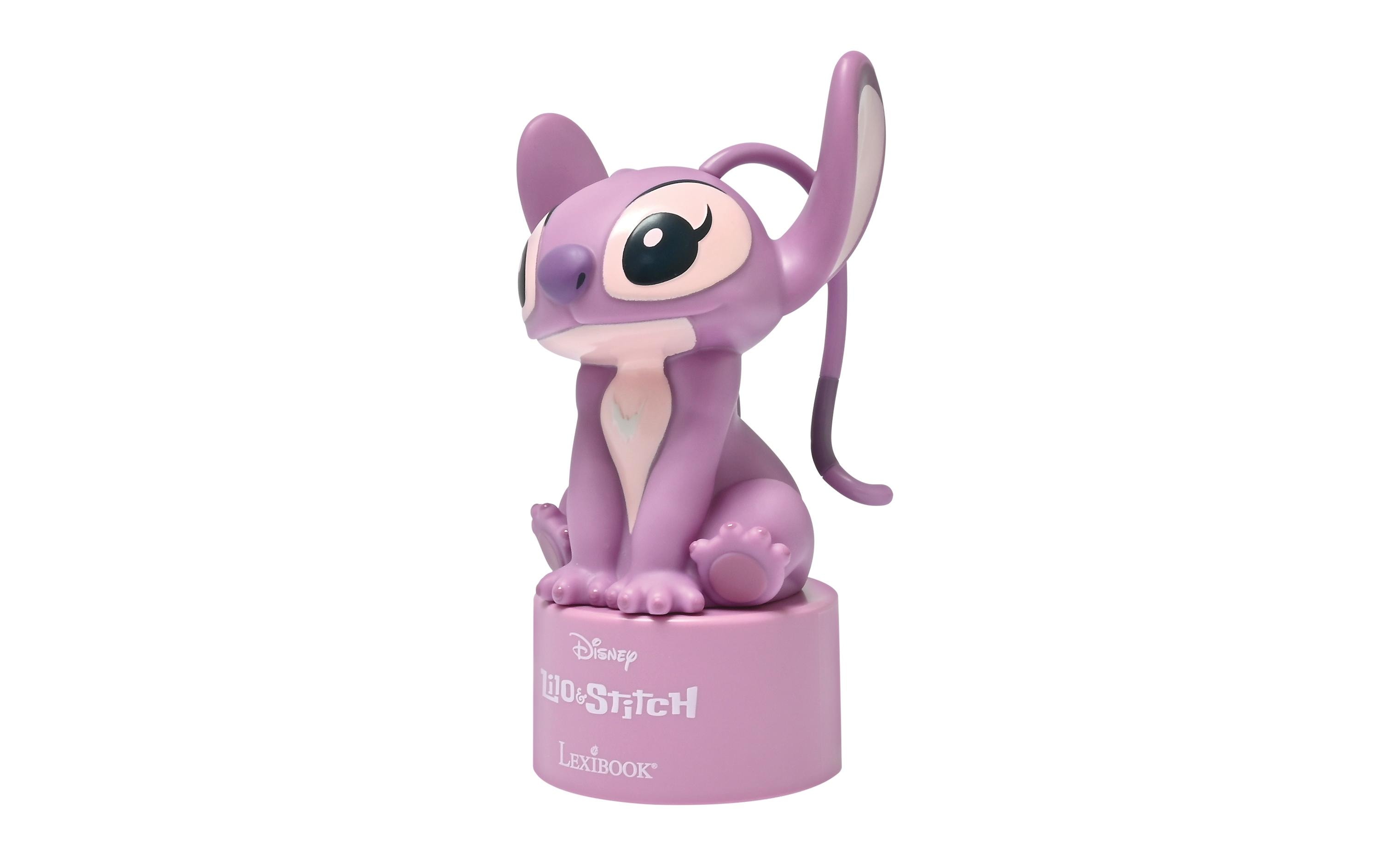 Lexibook Angel Nachtlicht-Lautsprecher Blau/Rot