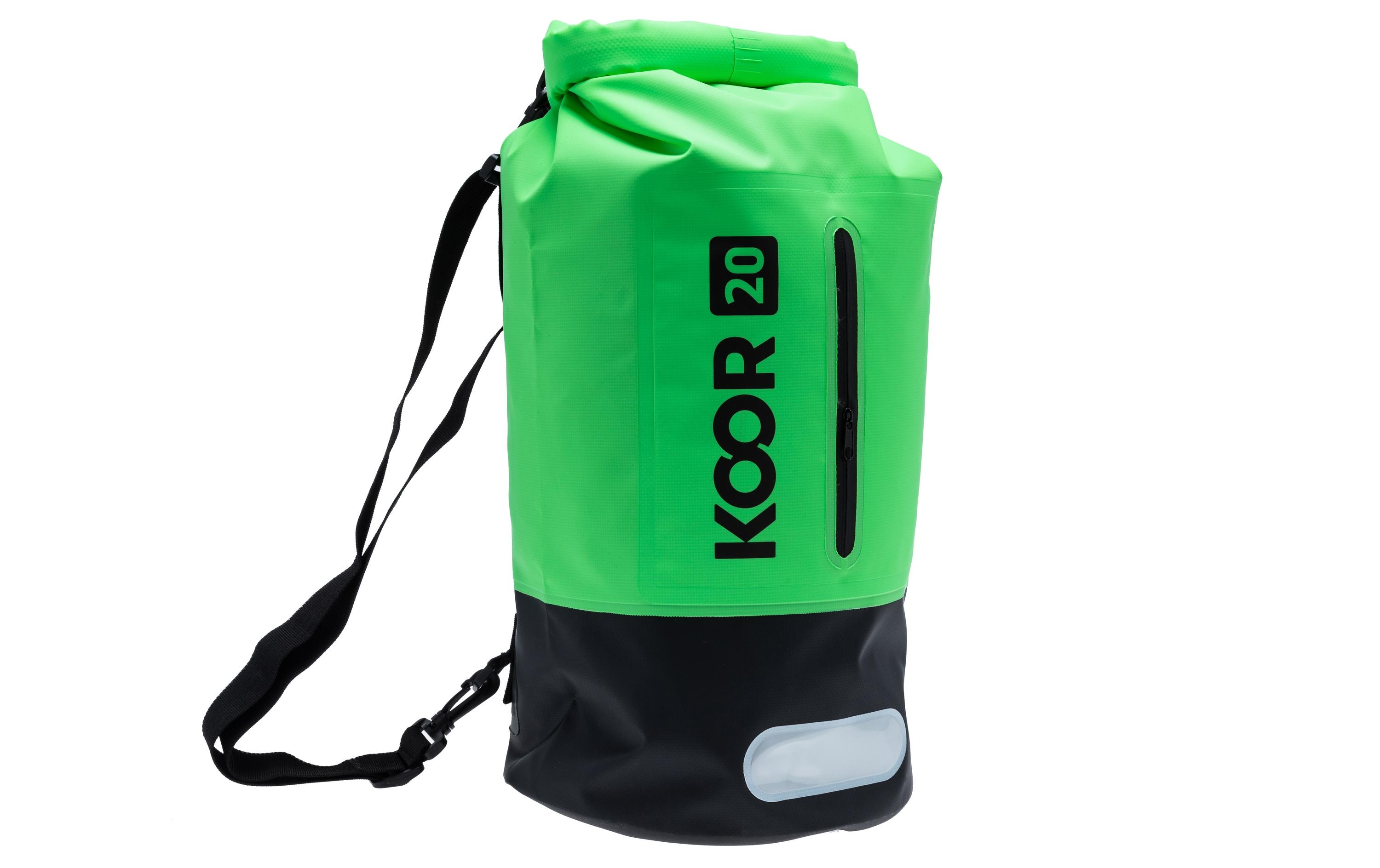 KOOR Dry Bag Toore Grün 20 l KOOR Dry Bag Toore Grün 20 l
