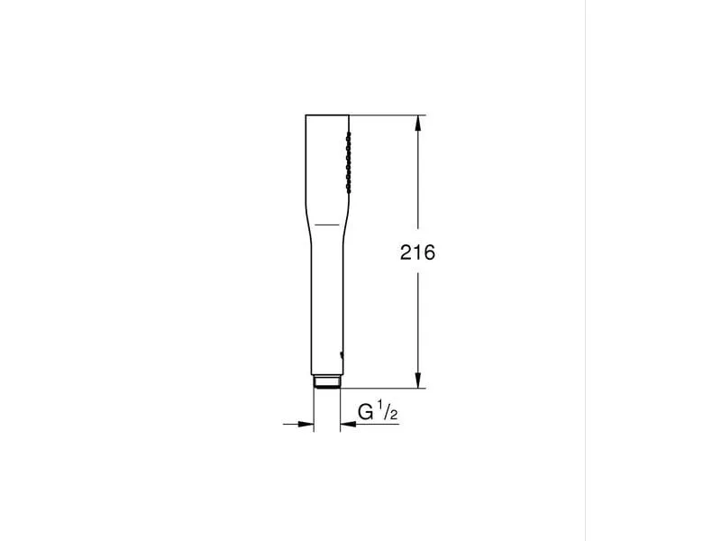 GROHE Euphoria Cosmopolitan Stick 1 Strahlart, Cool Sunrise