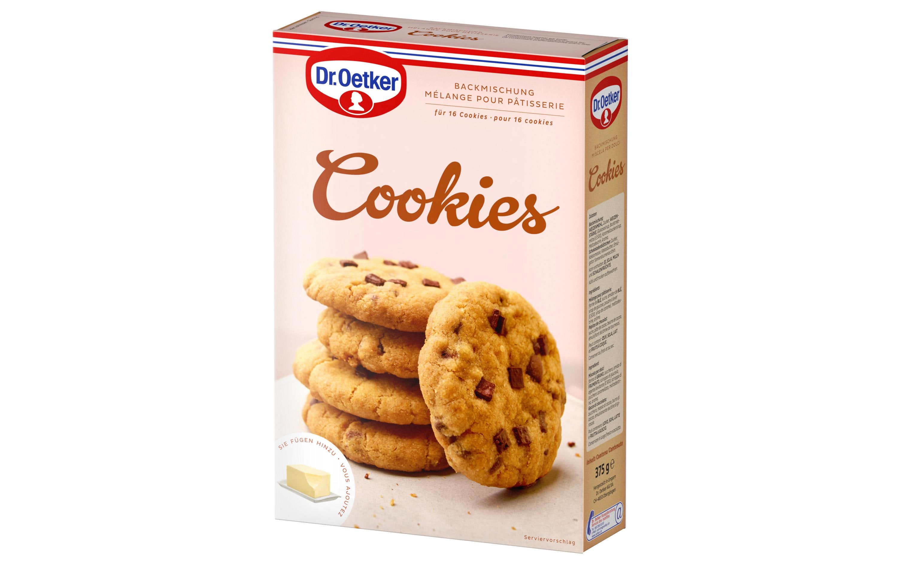 Dr.Oetker Backmischung Cookies 375 g