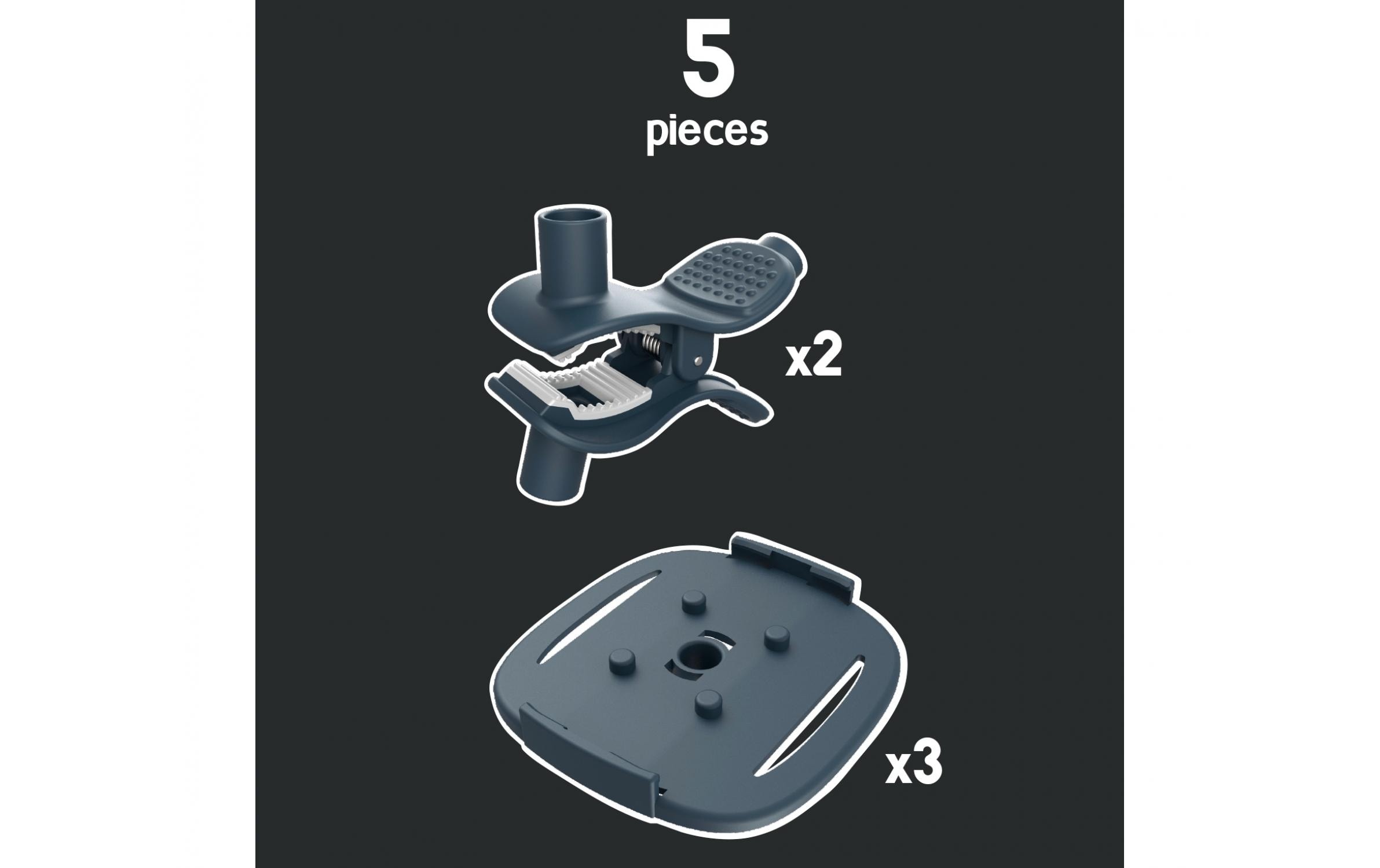 Smoby Zubehör FleXtreme: Befestigungsset Smoby Zubehör FleXtreme: Befestigungsset