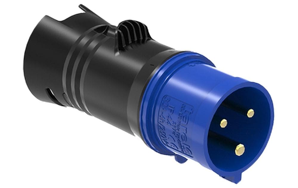 Bury Powerflash Adapter CEE 32A 1-phasig Blau