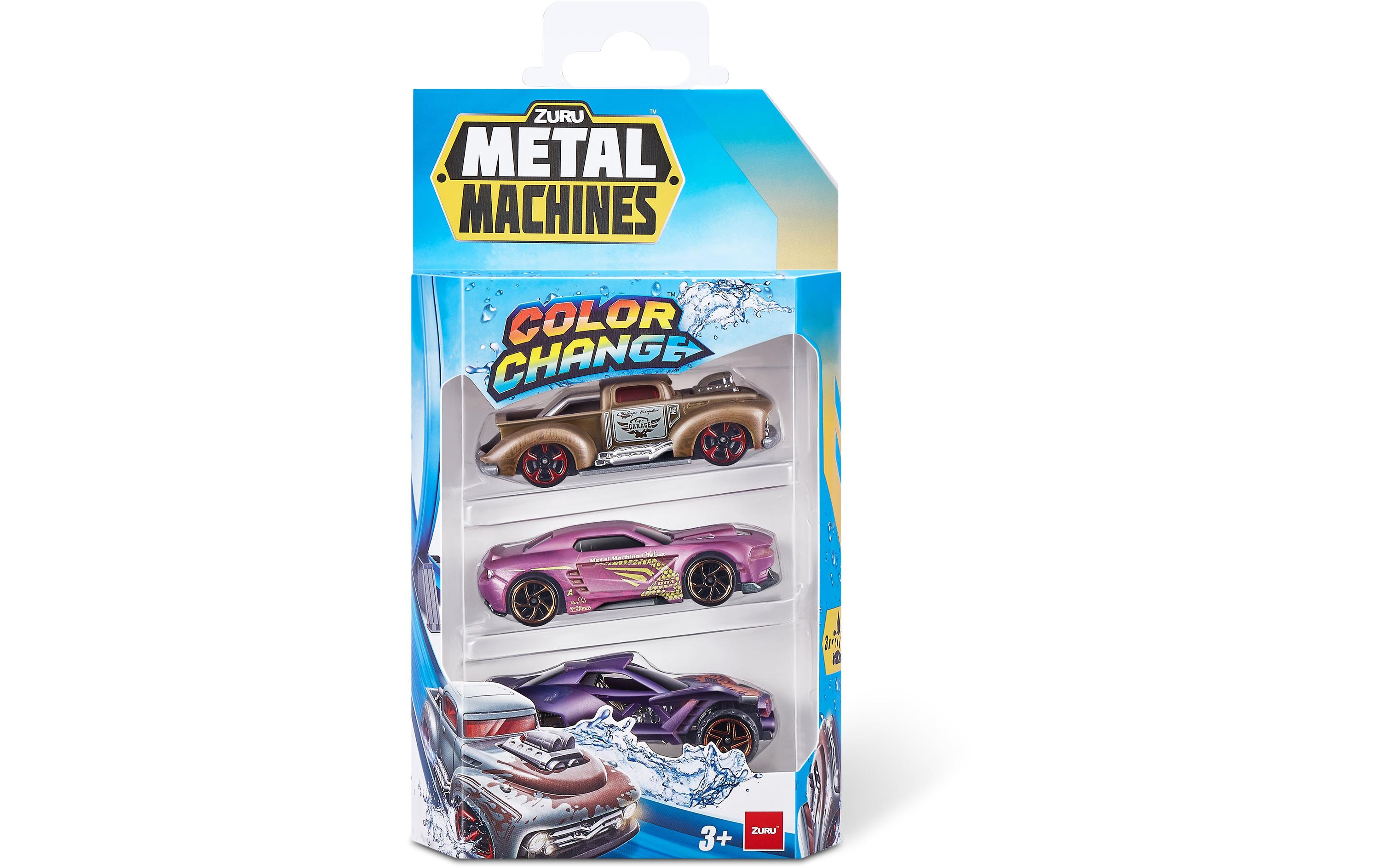 Metal Machines Metal Machines: Color Shifters 3er-Pack assortiert