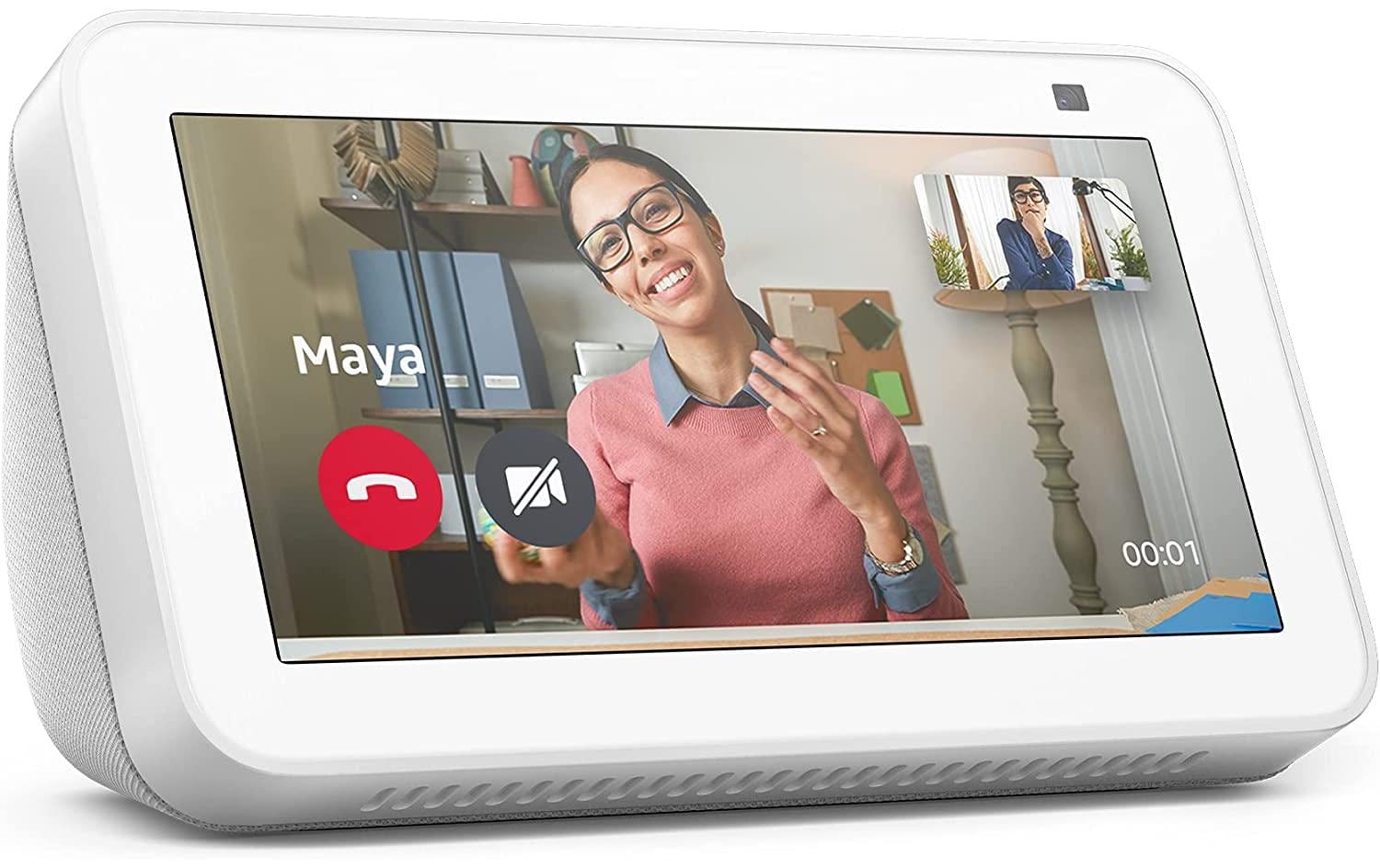 Amazon Echo Show 5 (2. Generation, 2021) Weiss