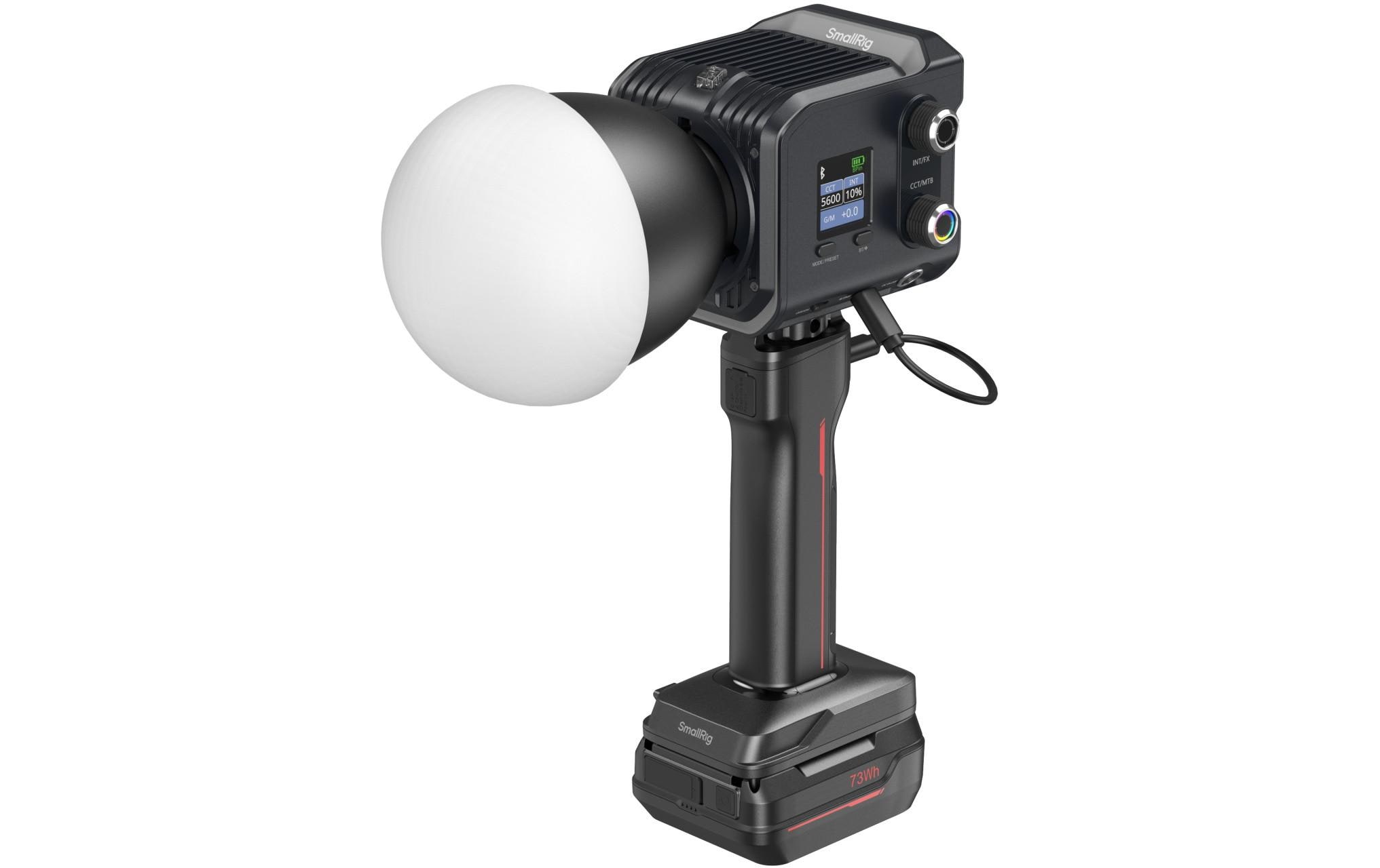 Smallrig Dauerlicht RC 100C COB Kit Mit Batteriegriff