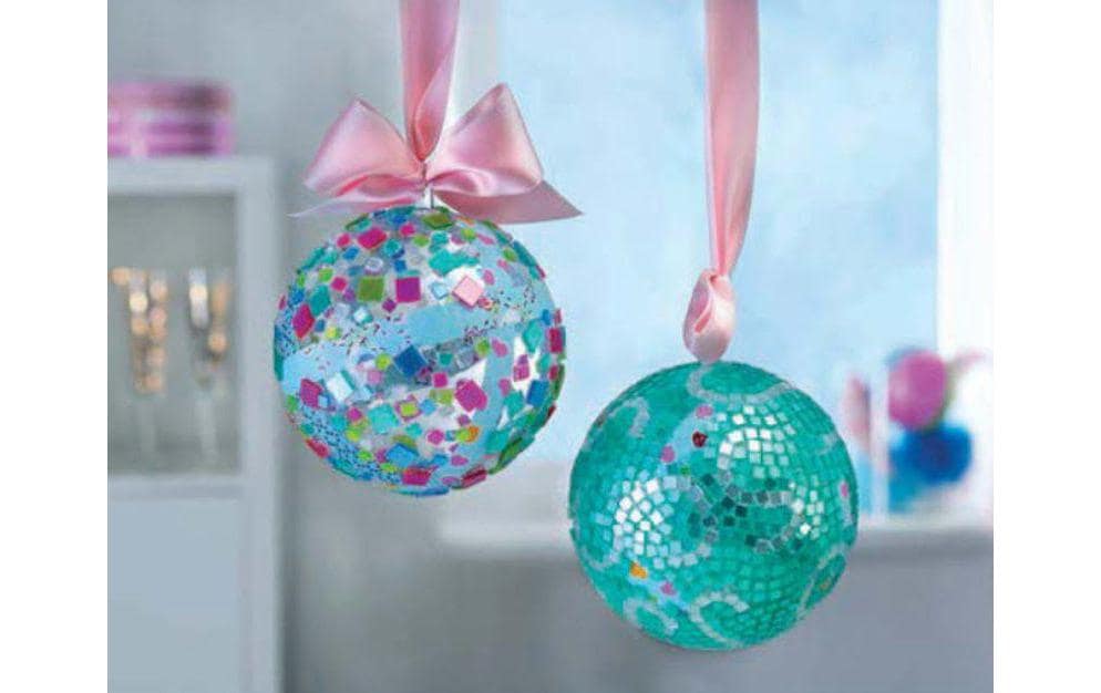 Glorex Selbstklebendes Mosaik Poly-Mosaic 10 mm Rot Glorex Selbstklebendes Mosaik Poly-Mosaic 10 mm Rot