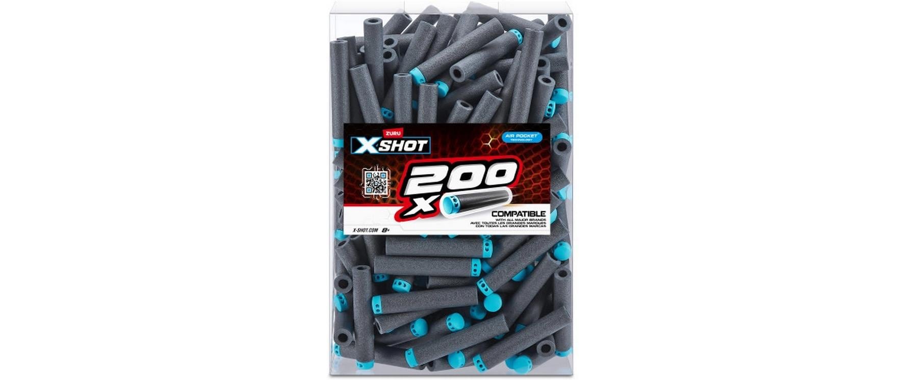 X-Shot Excel Nachfüllpackung 200 Darts Series 1 X-Shot Excel Nachfüllpackung 200 Darts Series 1