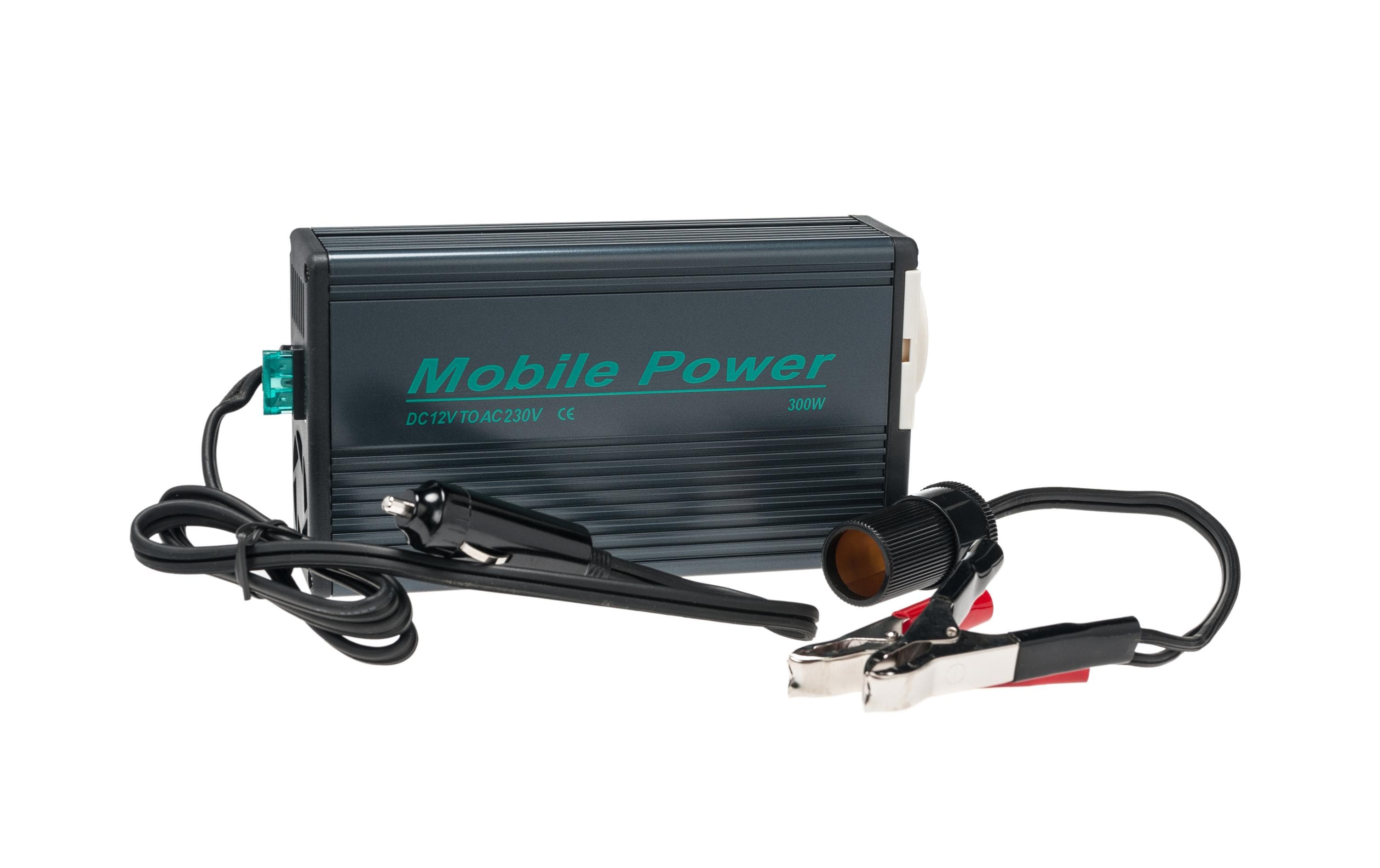 Mobile Power Spannungswandler KV-300 12 V, 300 W Mobile Power Spannungswandler KV-300 12 V, 300 W