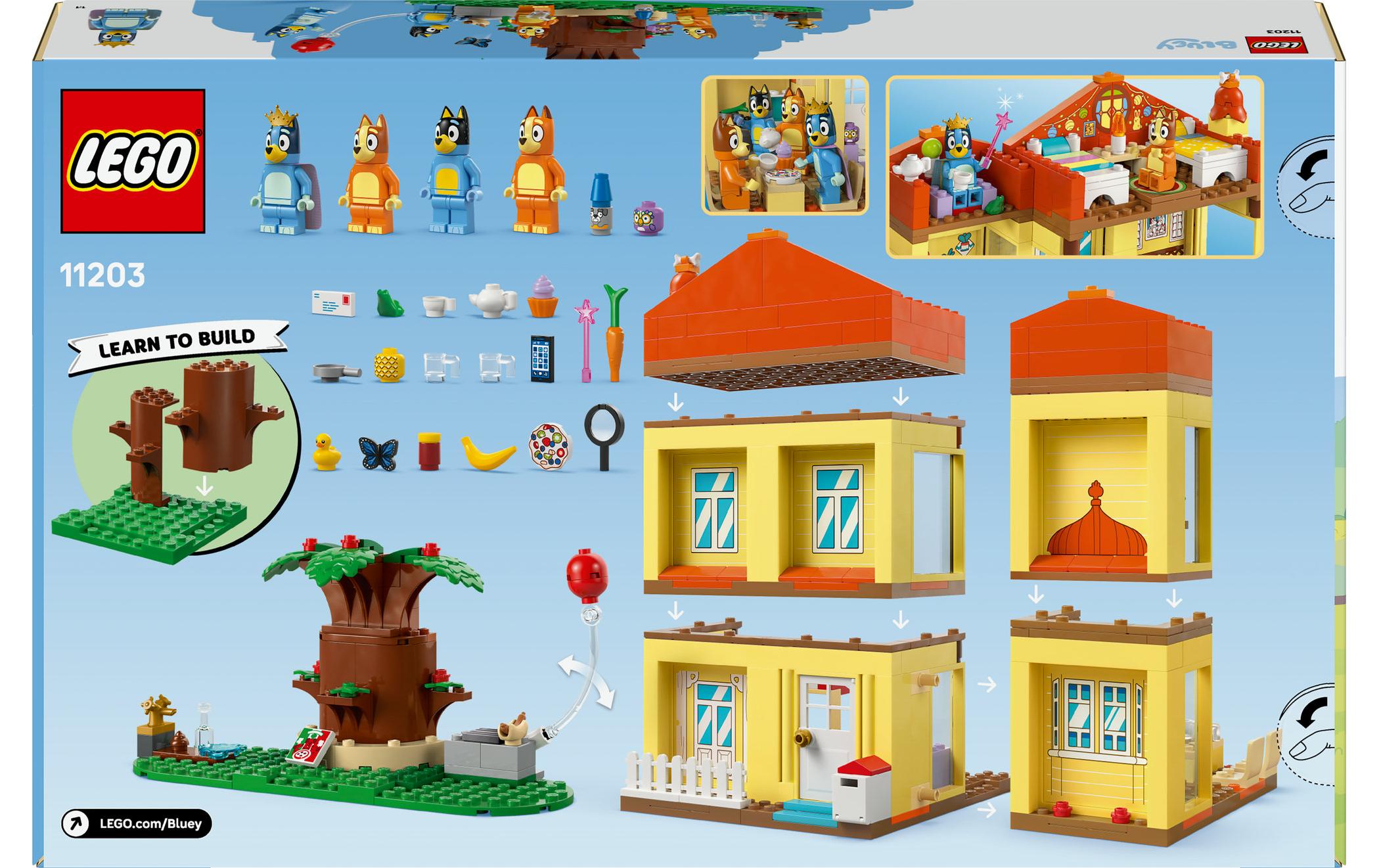 LEGO® Blueys Haus 11203