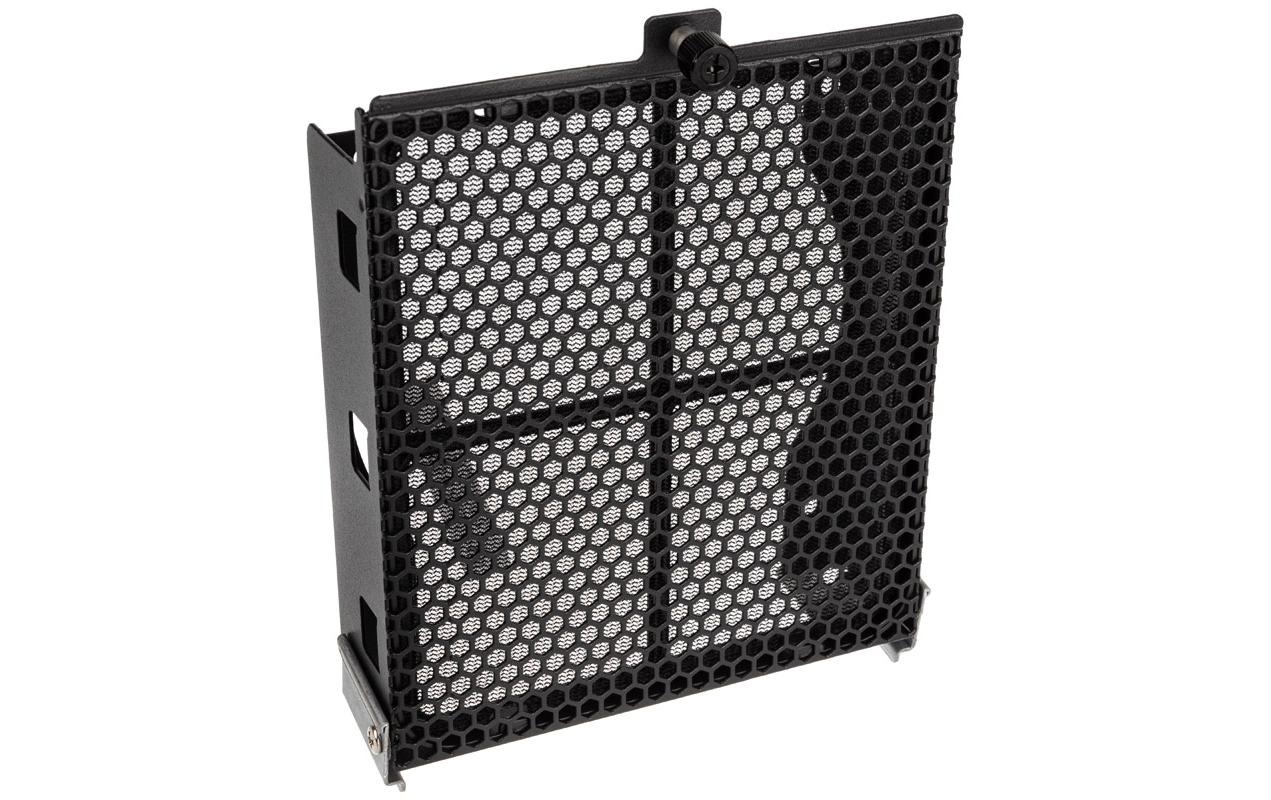 SilverStone 120-mm-Lüftererweiterungskäfig mit Staubfilter SilverStone 120-mm-Lüftererweiterungskäfig mit Staubfilter