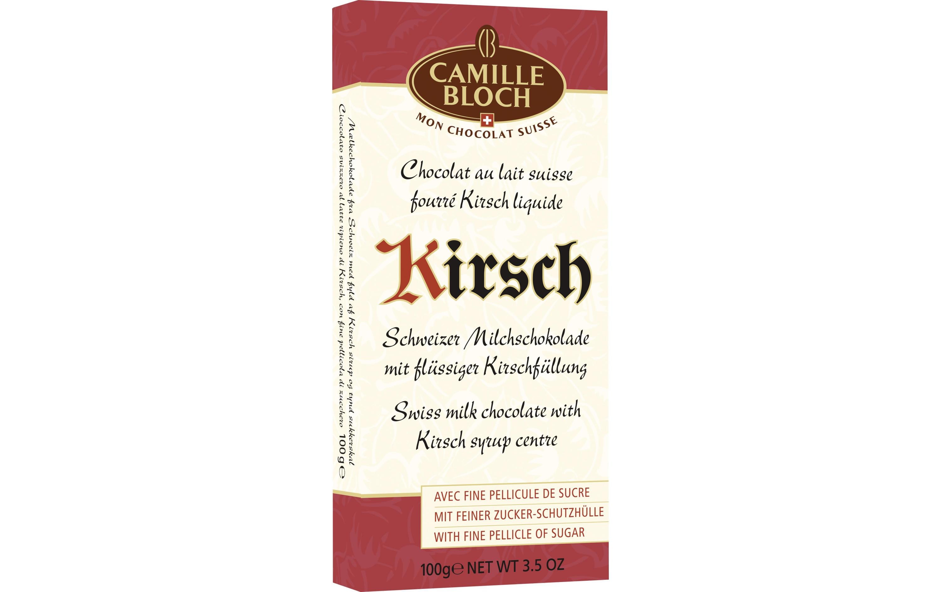 Camille Bloch Tafelschokolade Kirsch 100 g