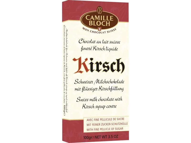 Camille Bloch Tafelschokolade Kirsch 100 g