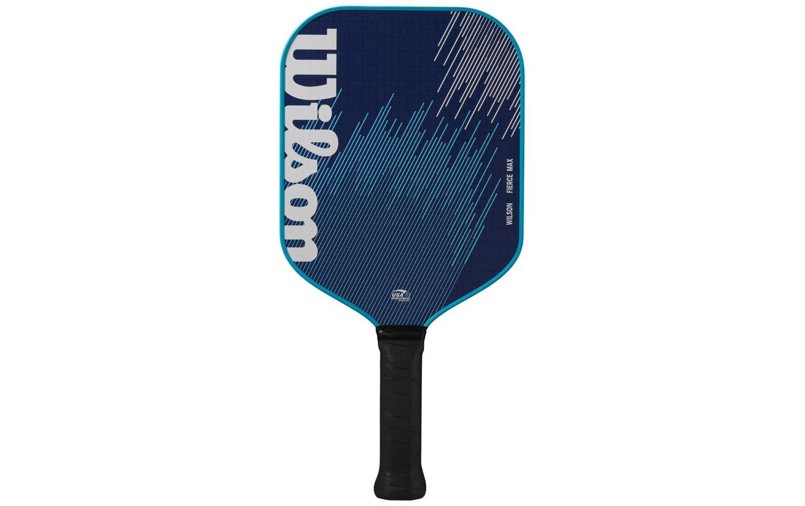 Wilson Pickleballracket Fierce Max Dunkelblau/Schwarz