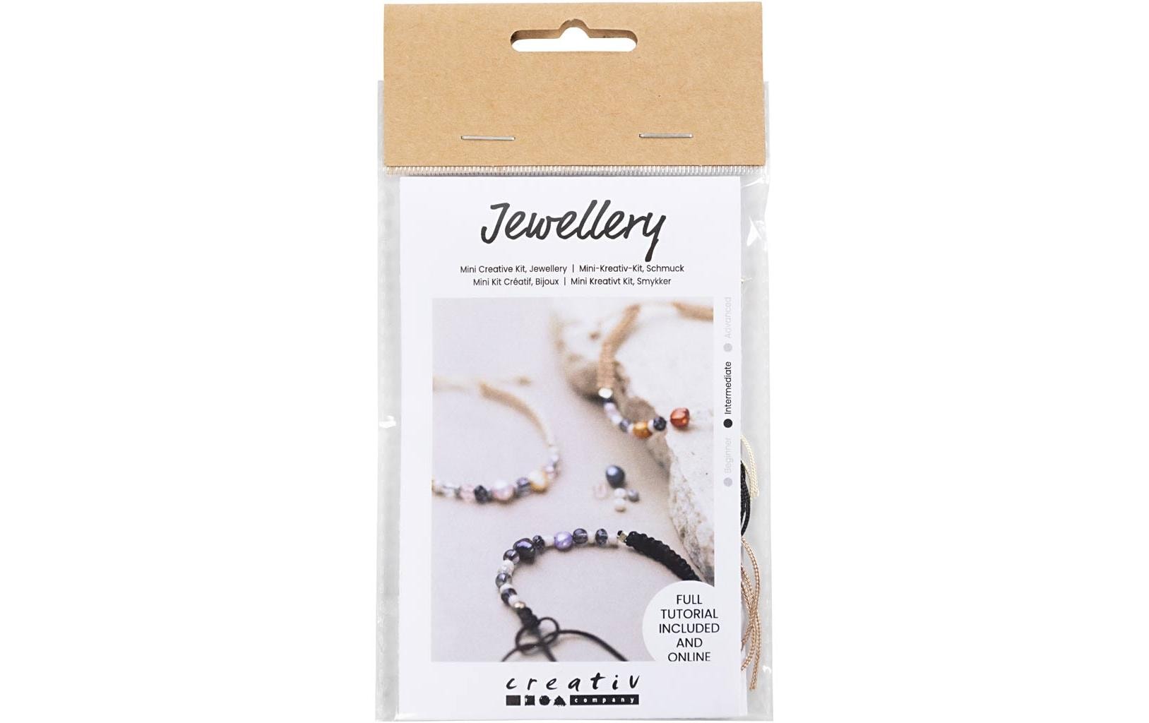 Creativ Company Schmuck Bastelset Armband mit Verschluss Creativ Company Schmuck Bastelset Armband mit Verschluss