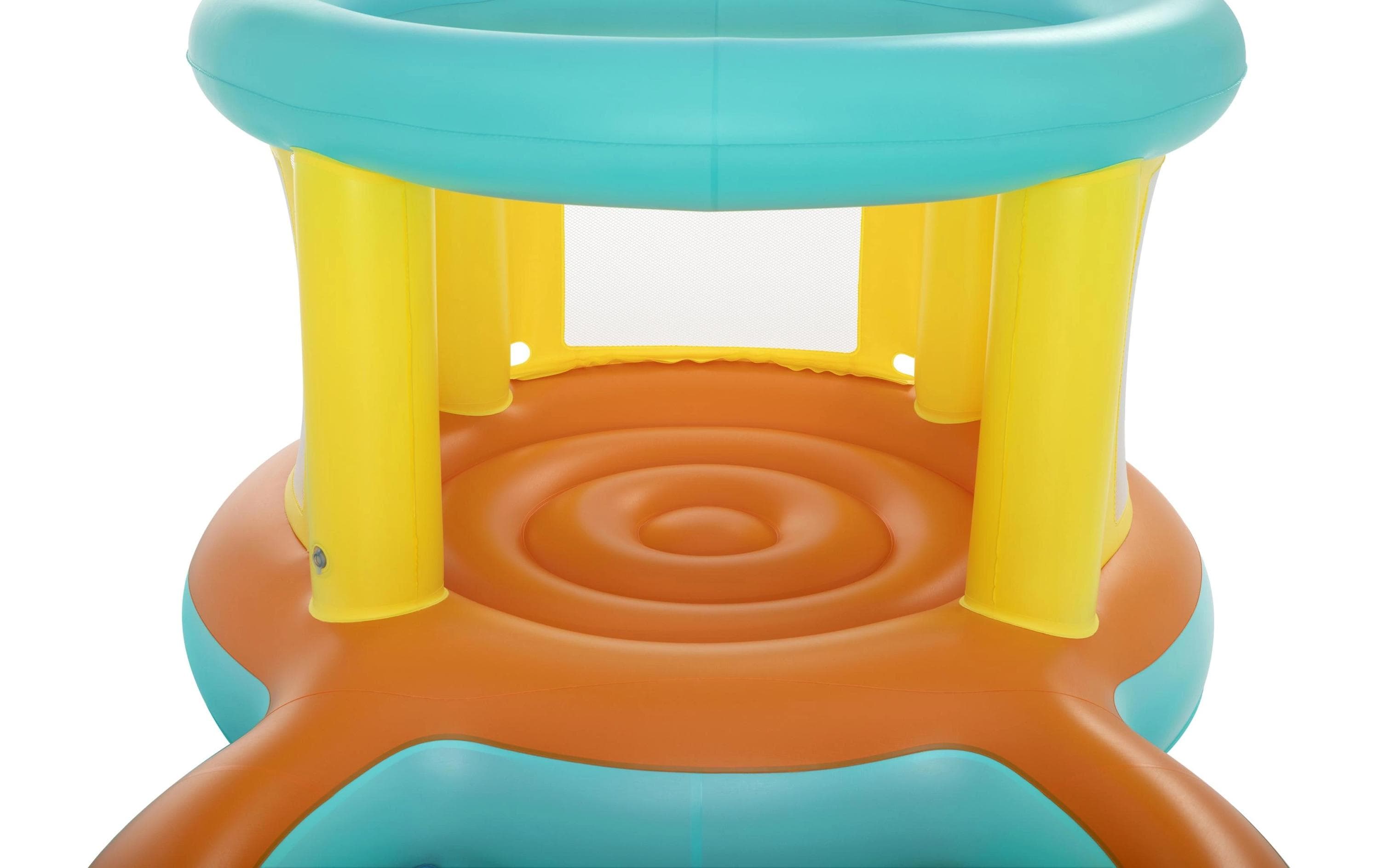 Bestway Planschbecken Jumptopia Bouncer & Play 239 x 142 x 102 cm