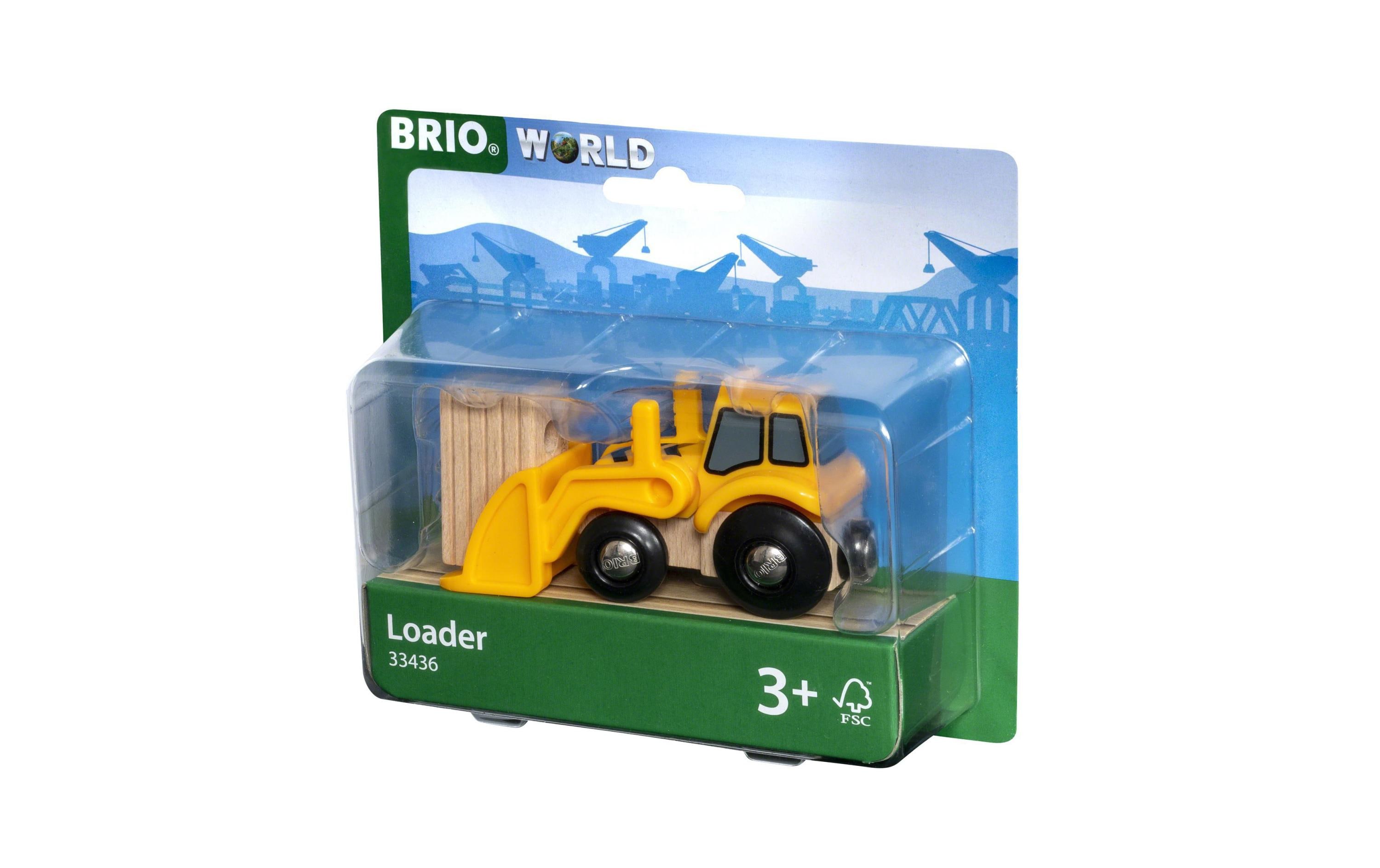 BRIO BRIO World Frontlader mit Magnetladung BRIO BRIO World Frontlader mit Magnetladung