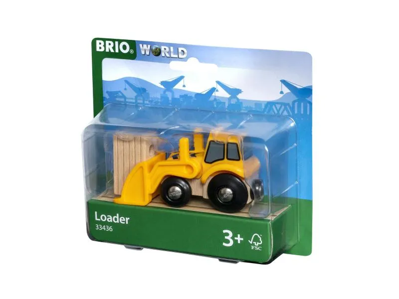 BRIO BRIO World Frontlader mit Magnetladung BRIO BRIO World Frontlader mit Magnetladung