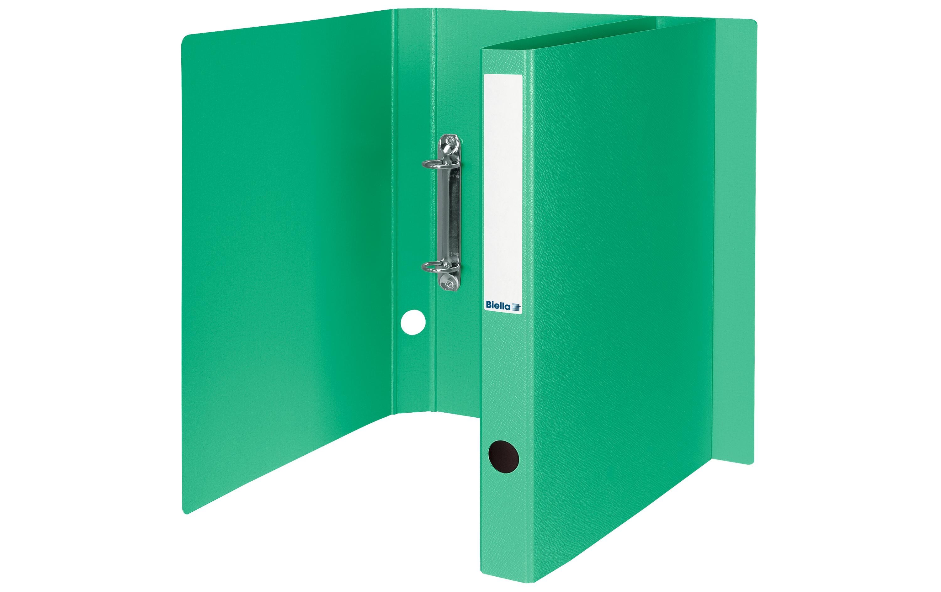 Biella Ringbuch Viria A4 3.1 cm, Hellgrün