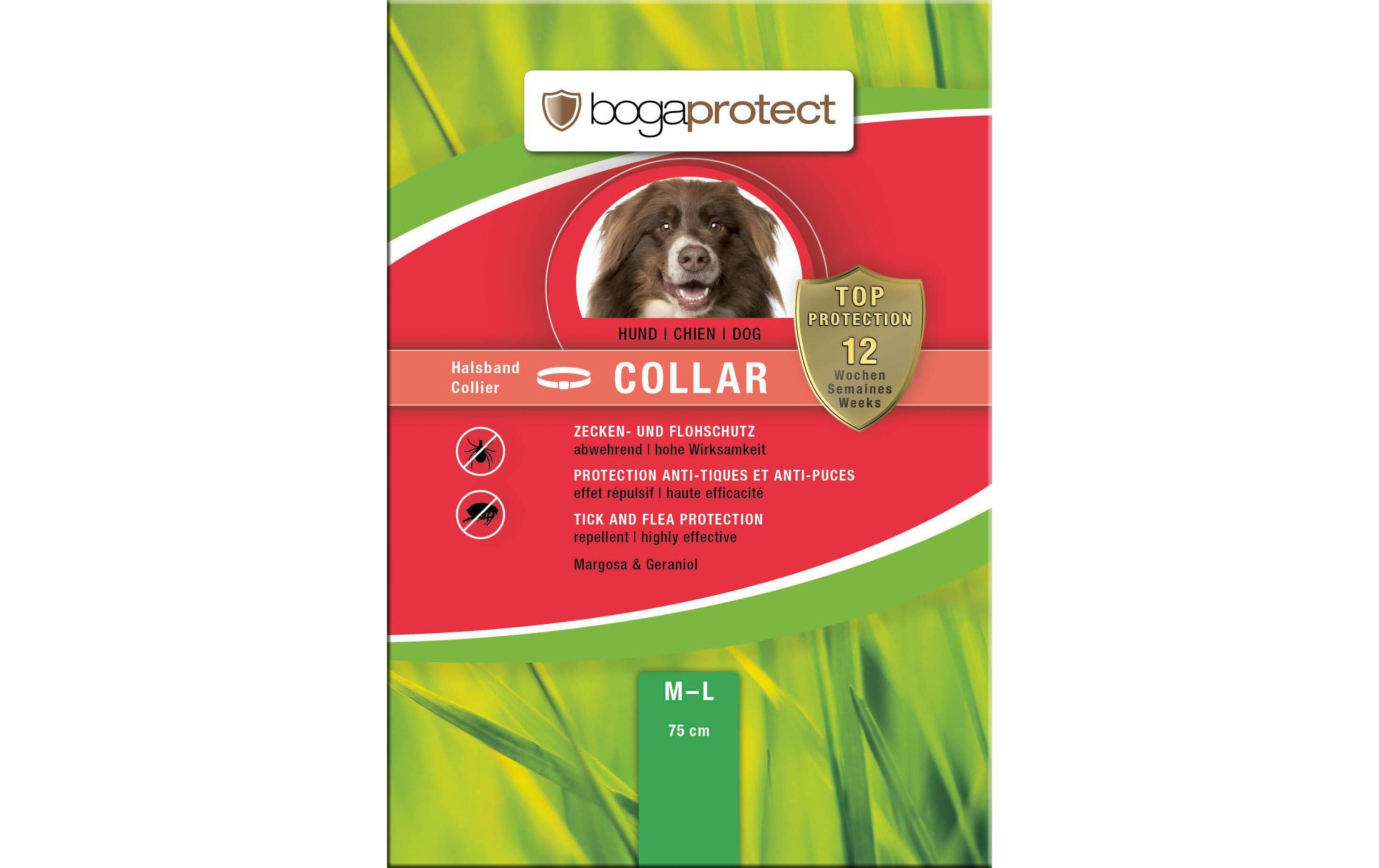 bogar Anti-Parasit-Halsband bogaprotect Collar Hund M - L bogar Anti-Parasit-Halsband bogaprotect Collar Hund M - L