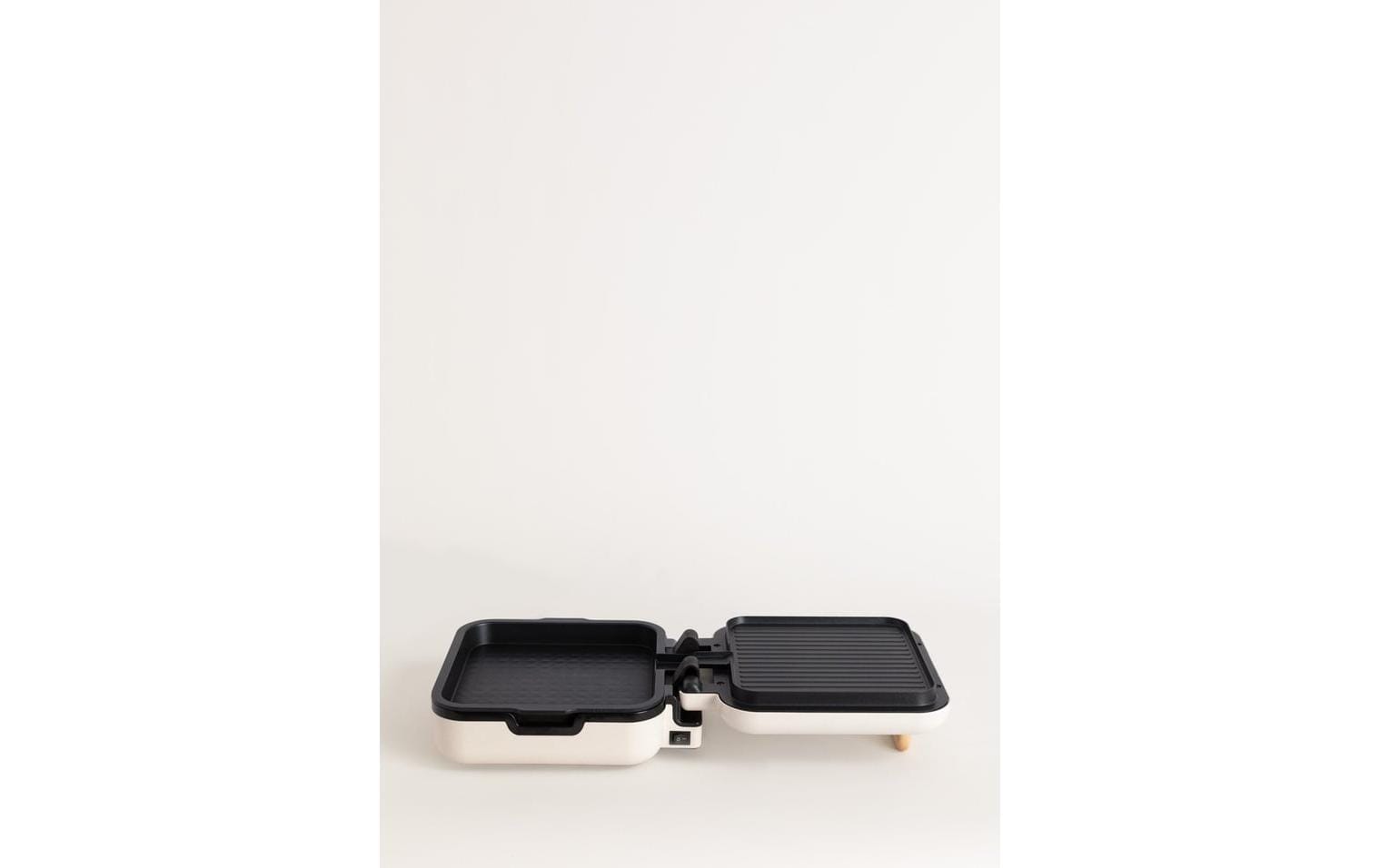 Create Waffeleisen Stone Studio Pro - 180° Wollweiss