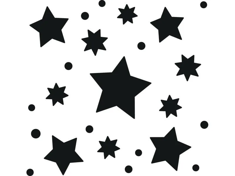 Heyda Motivstanzer Flexi Stern