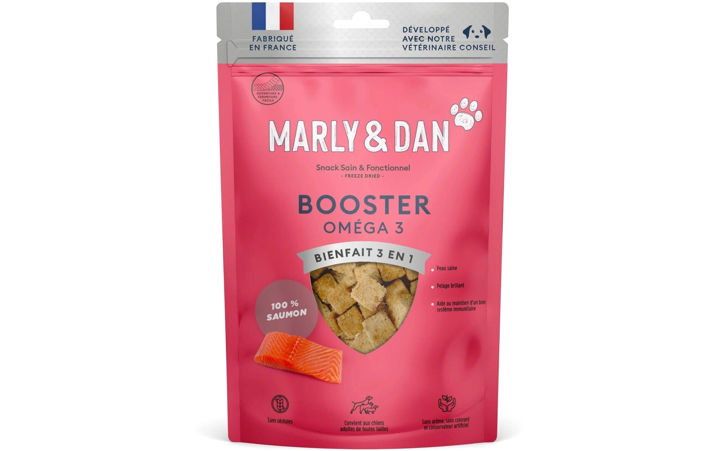 Marly & Dan Leckerli Booster Omega 3, 50 g