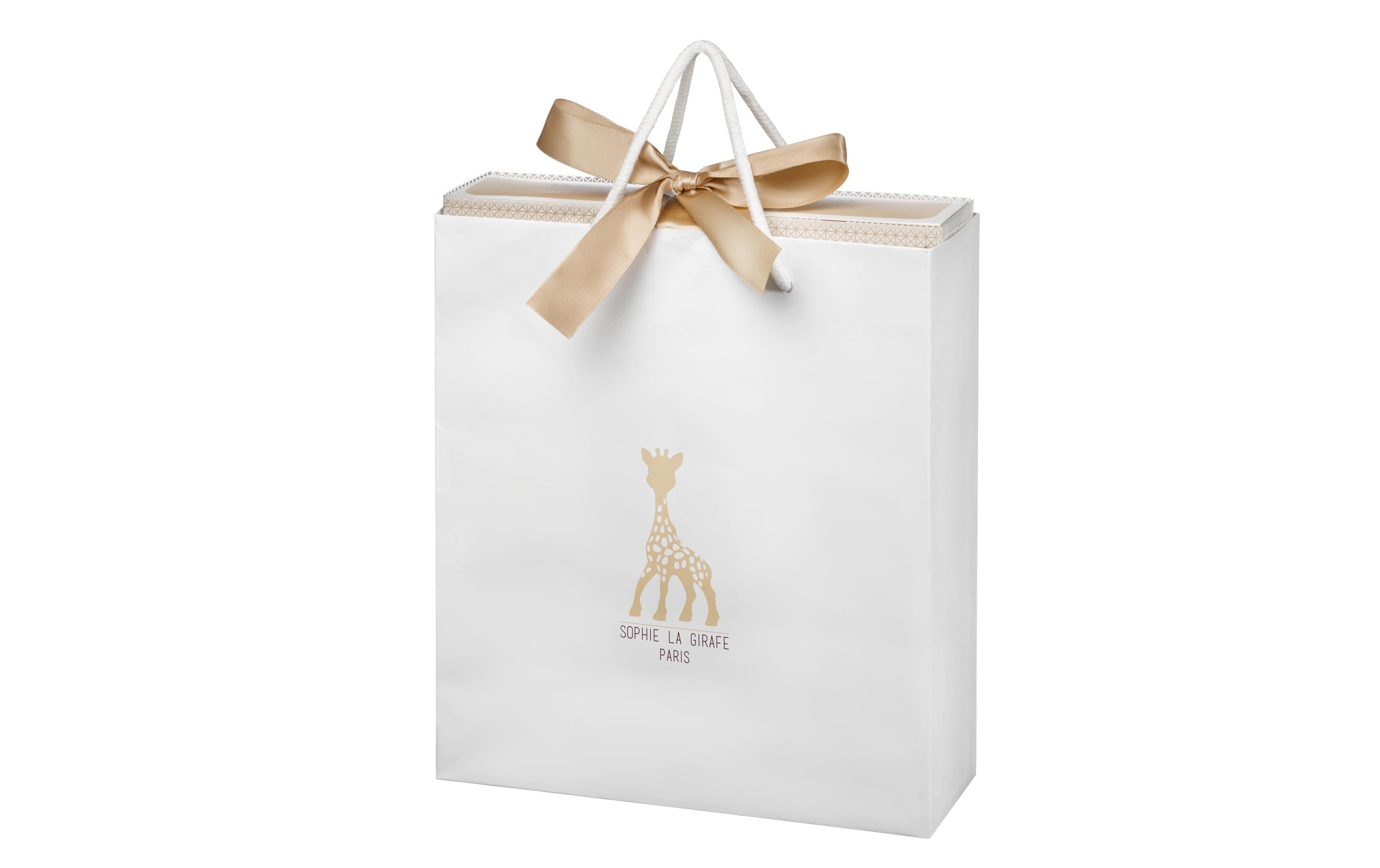 Sophie la girafe Geschenkset Spielfigur und Rassel Sophie la girafe Geschenkset Spielfigur und Rassel