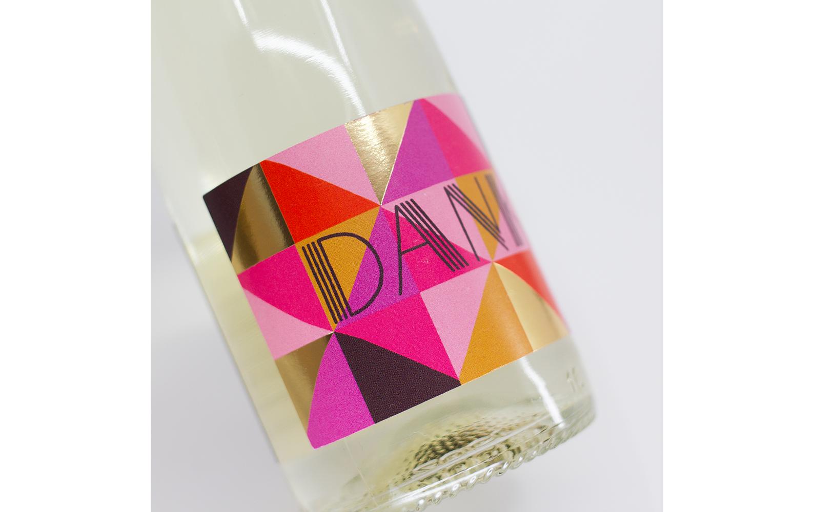 Grafik Werkstatt Secco-Flasche Danke 0.2 l