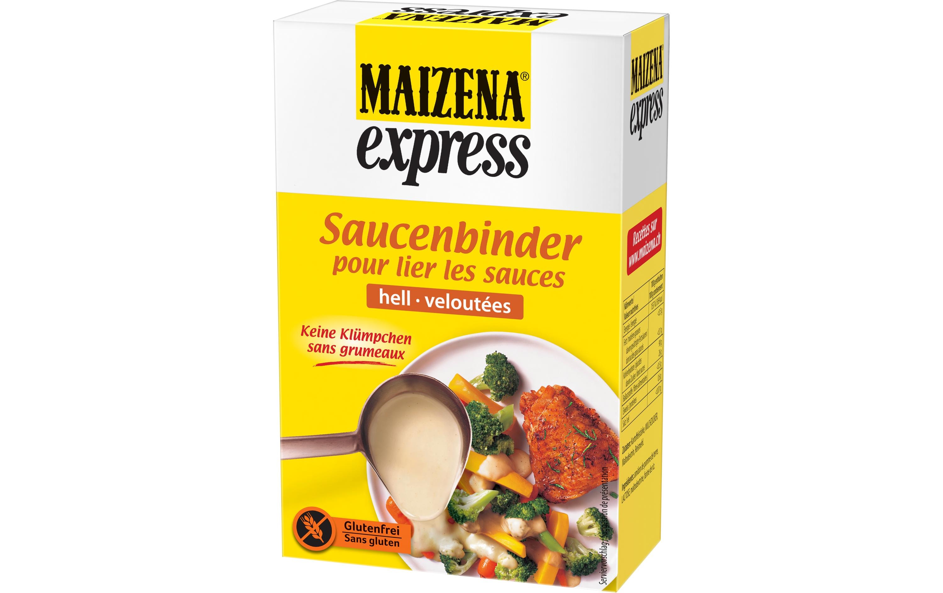 Maizena Saucenbinder Maizena Express hell 250 g Maizena Saucenbinder Maizena Express hell 250 g