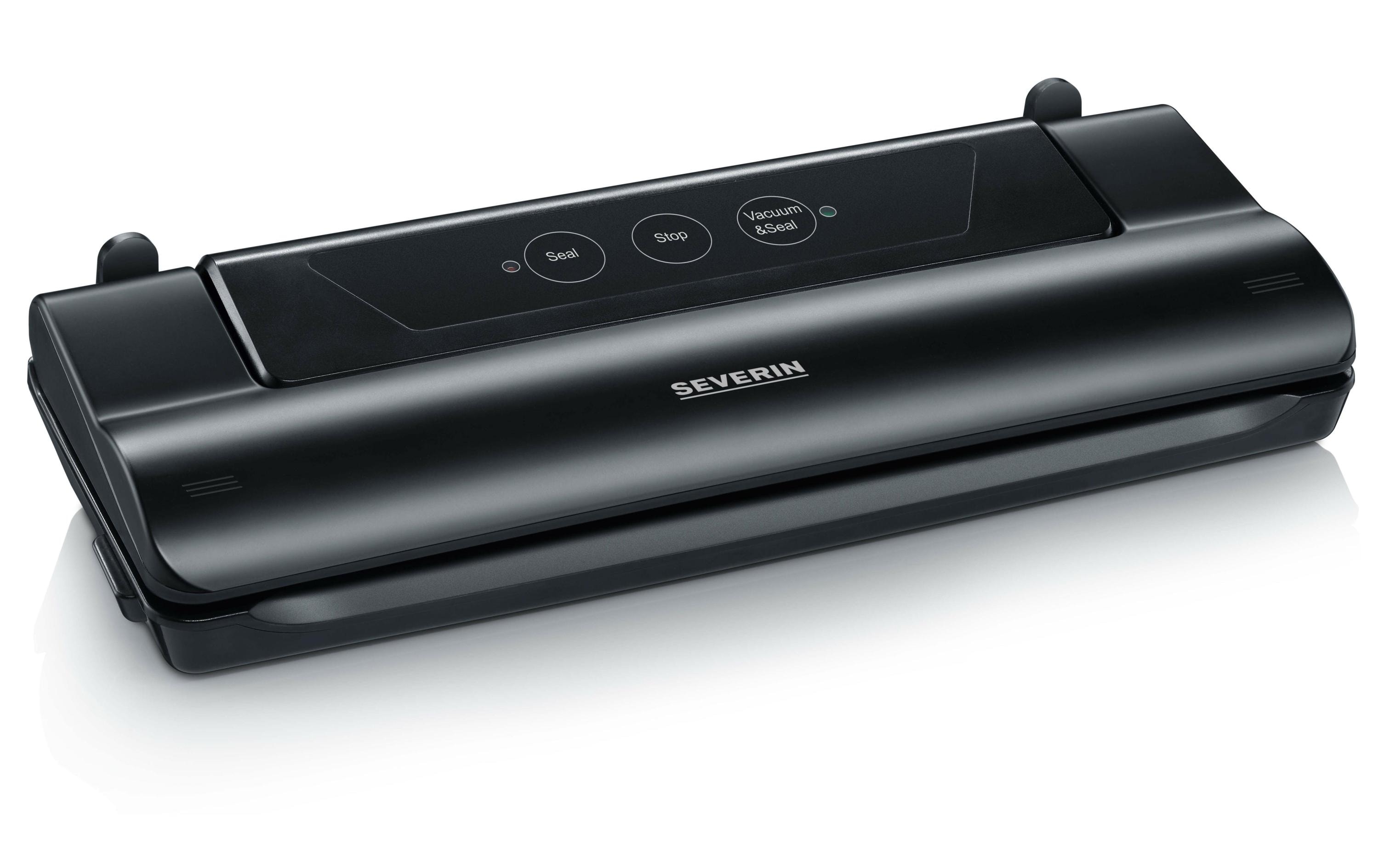 Severin Vakuumiergerät FS 3610 Schwarz Severin Vakuumiergerät FS 3610 Schwarz