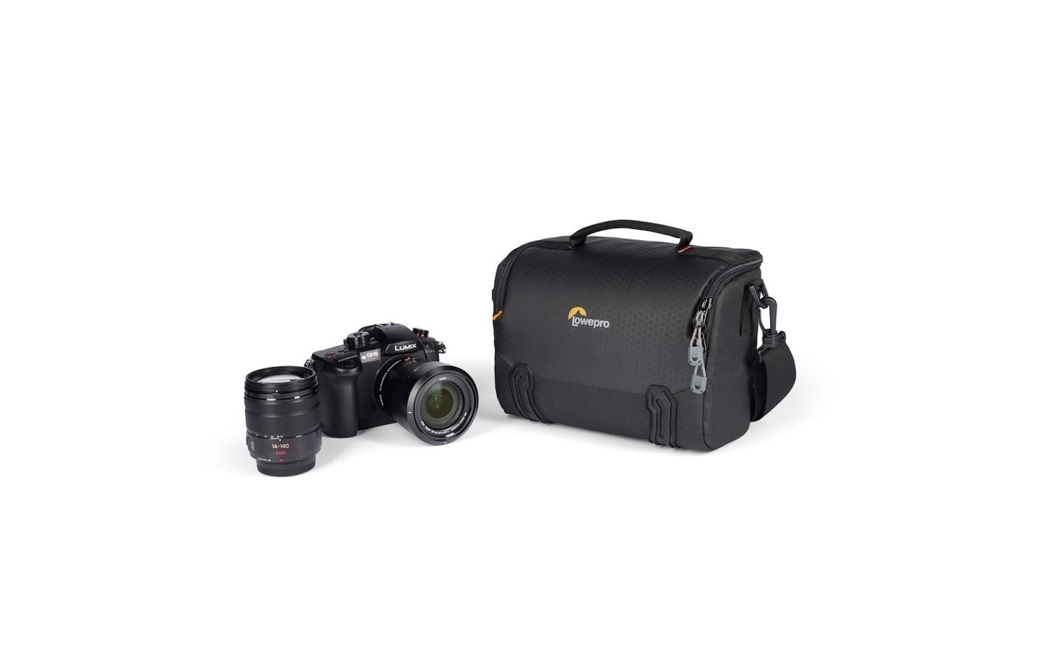 Lowepro Kamera-Tasche Adventura SH 160 III (GRL) Schwarz