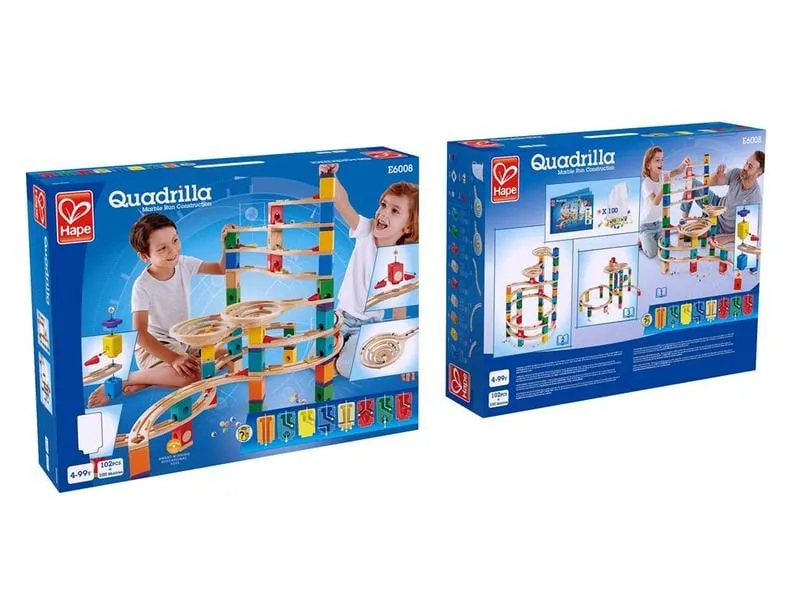 Hape Kugelbahn Quadrilla: The Cyclone Hape Kugelbahn Quadrilla: The Cyclone