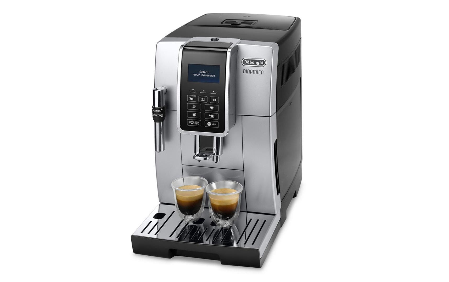 De'Longhi Kaffeevollautomat Dinamica ECAM 350.35.SB Silber