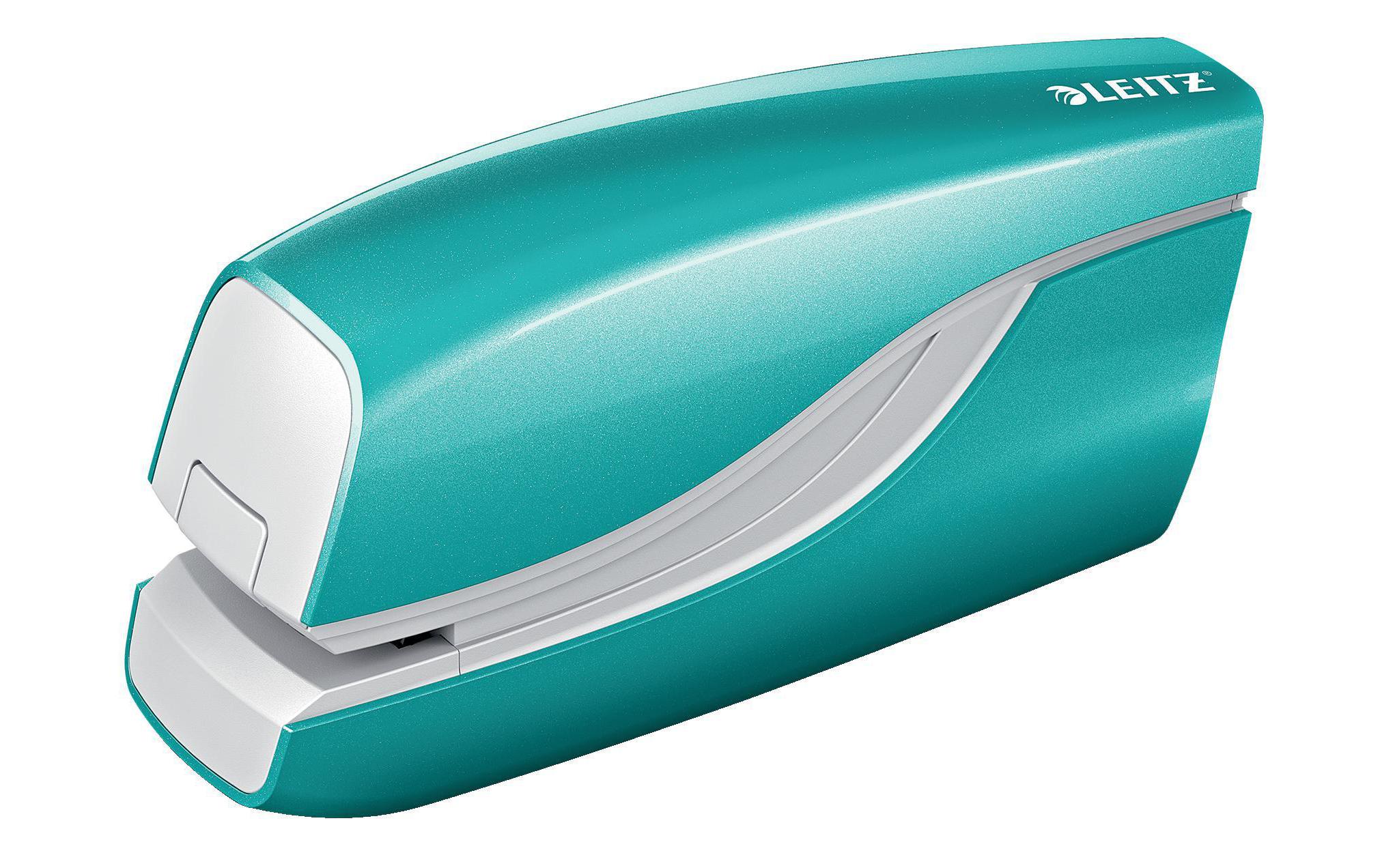 Leitz Elektrisches Heftgerät NeXXt Wow 10 Seiten, Eisblau Leitz Elektrisches Heftgerät NeXXt Wow 10 Seiten, Eisblau