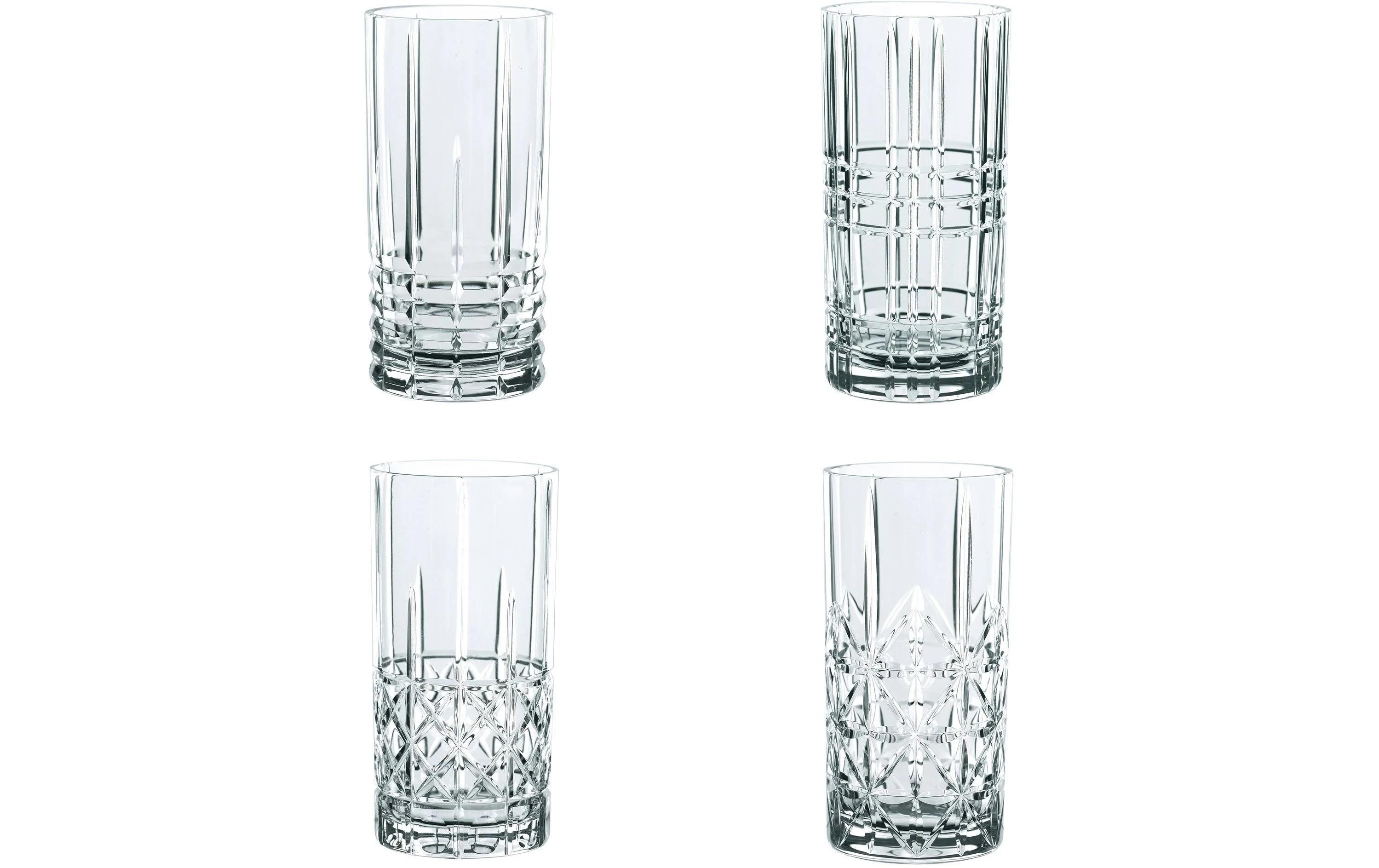 Nachtmann Longdrinkglas Highland, 4 Stück